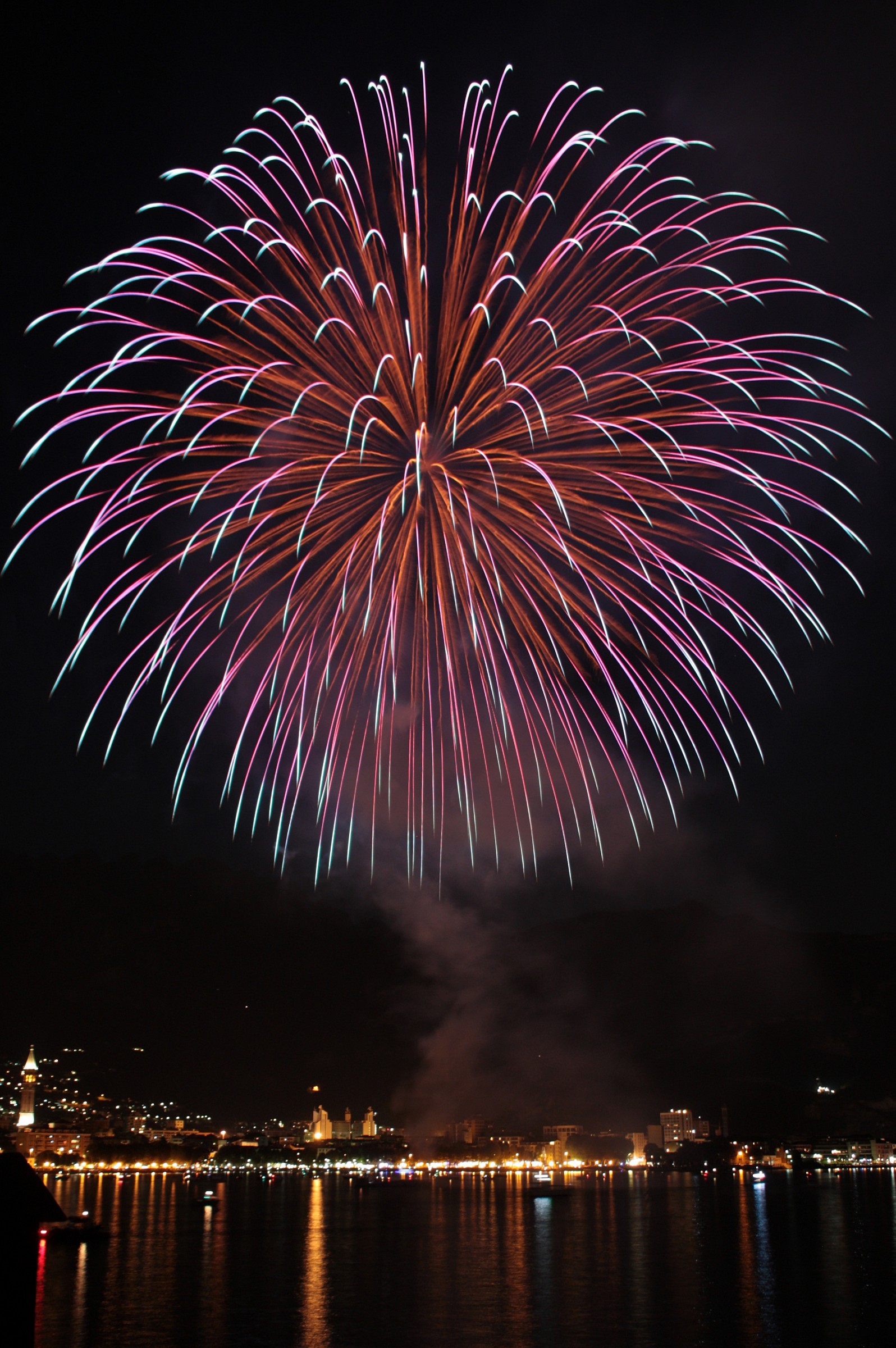 30/06/2013 Primo tentativo fuochi d'artificio (2)
