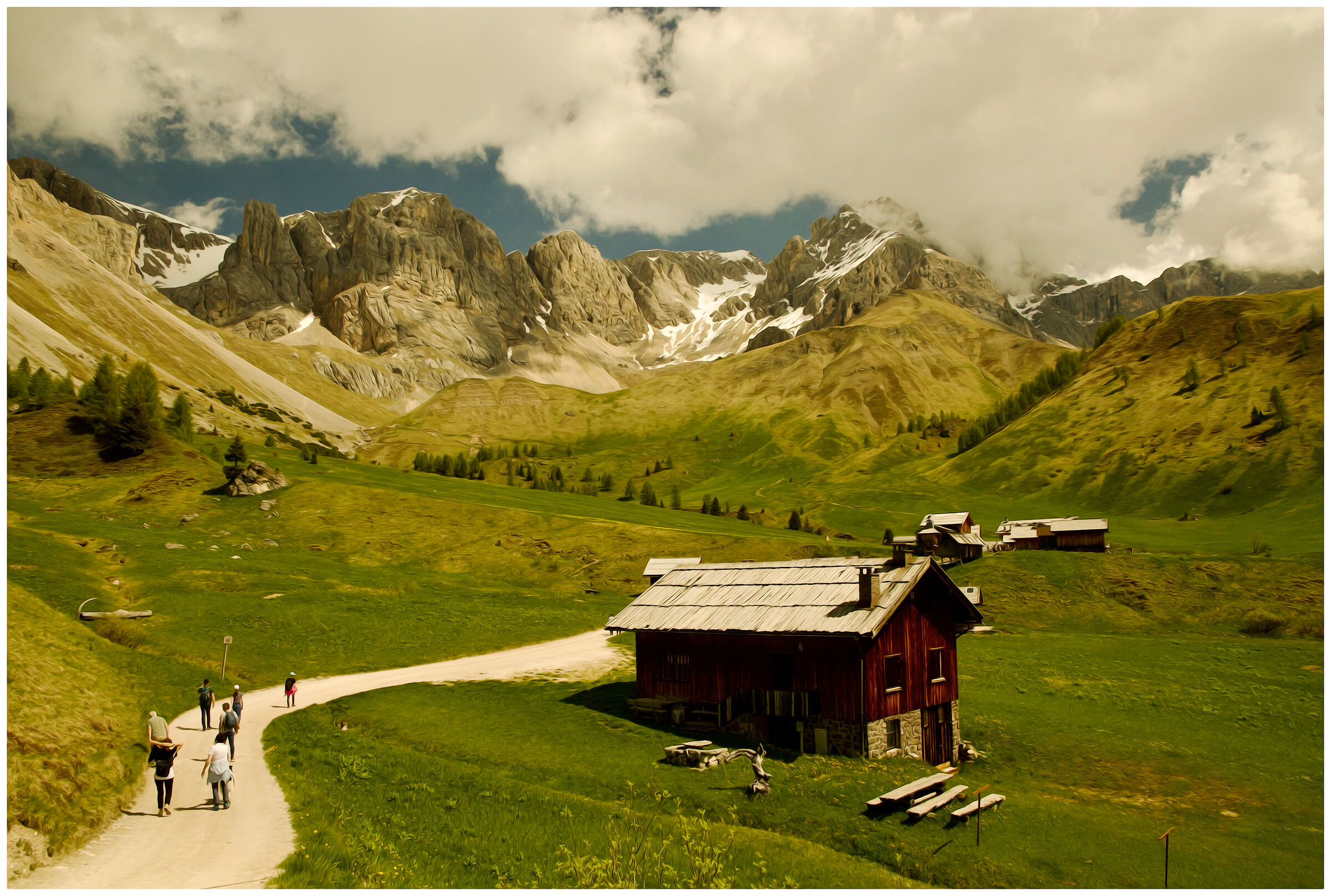 Val di Fassa S.Nicolo'