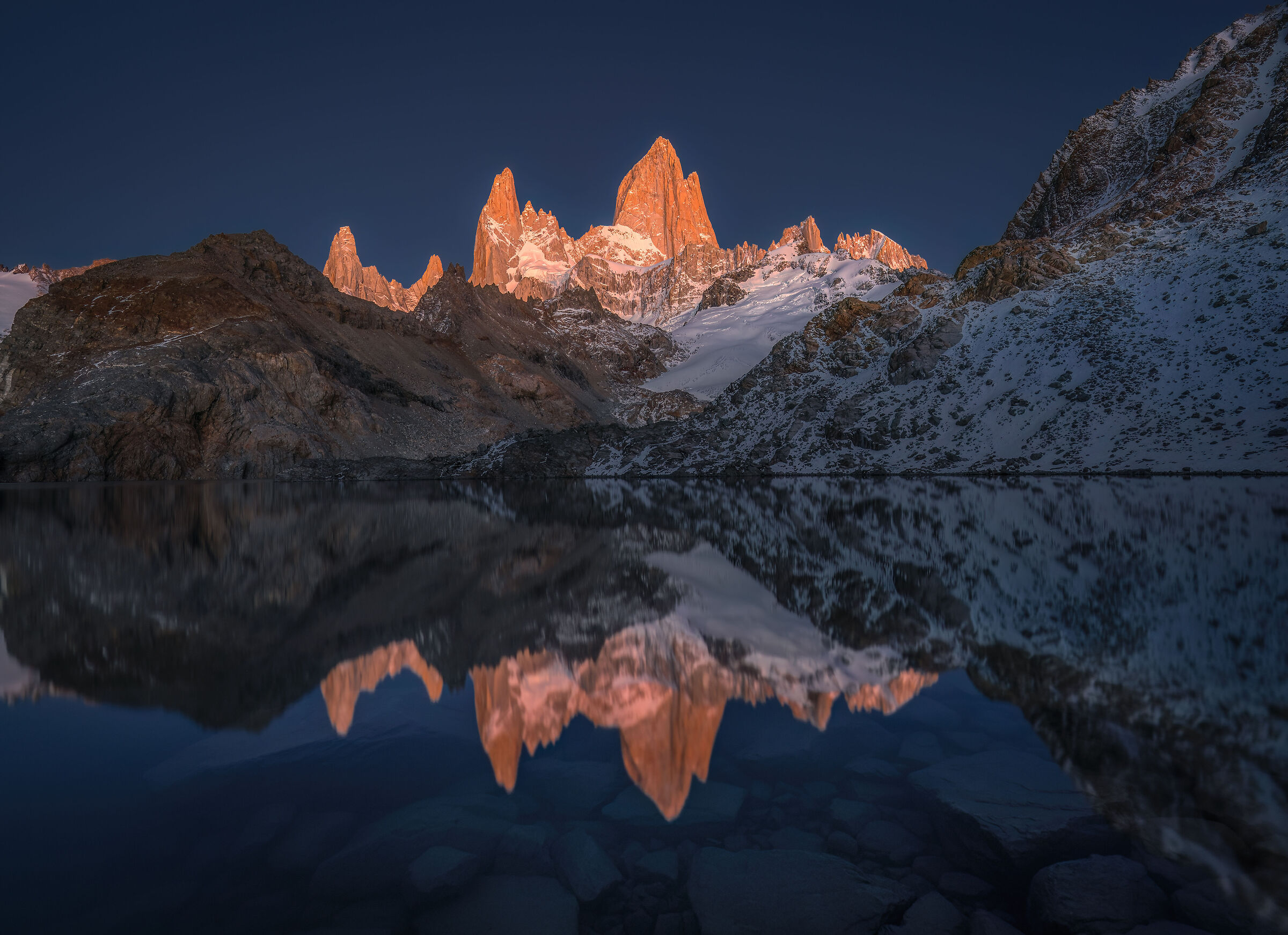 riflesso del fitz roy