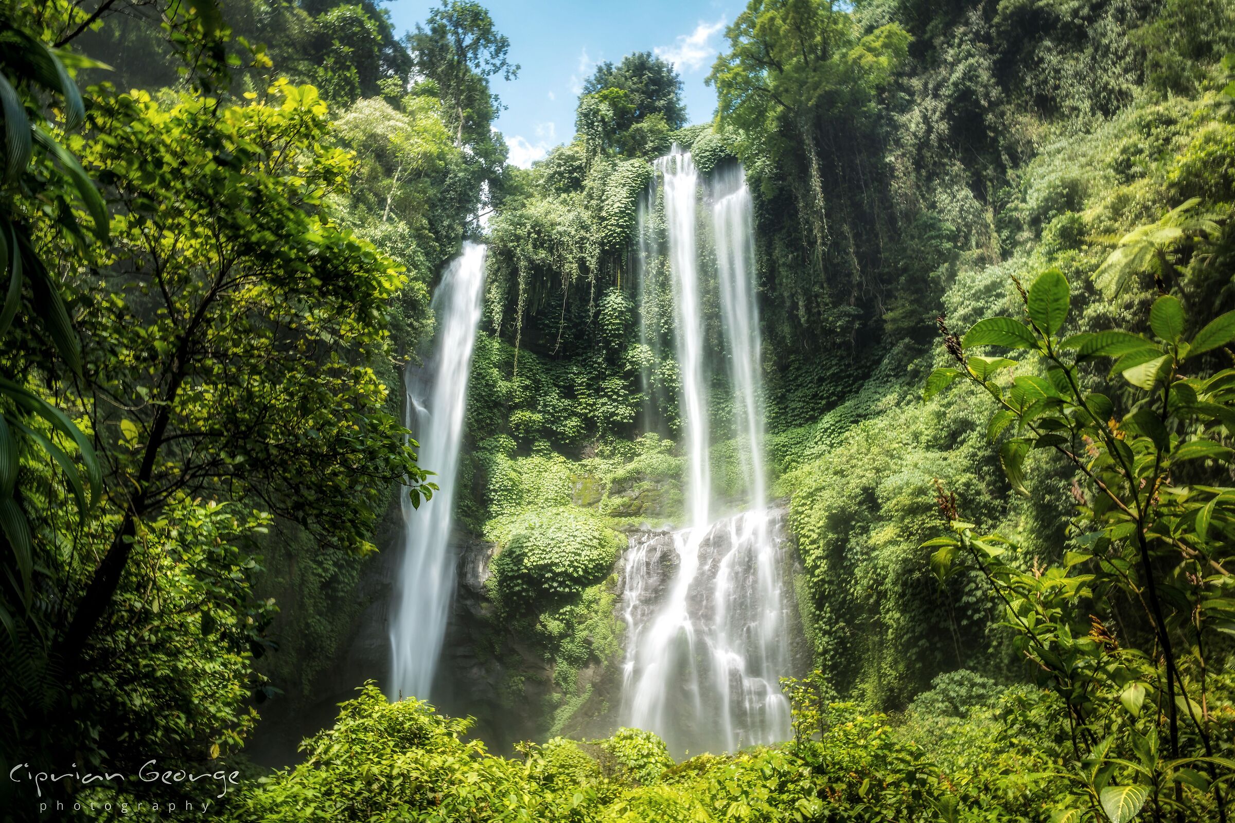 Cascata di Sekumpul