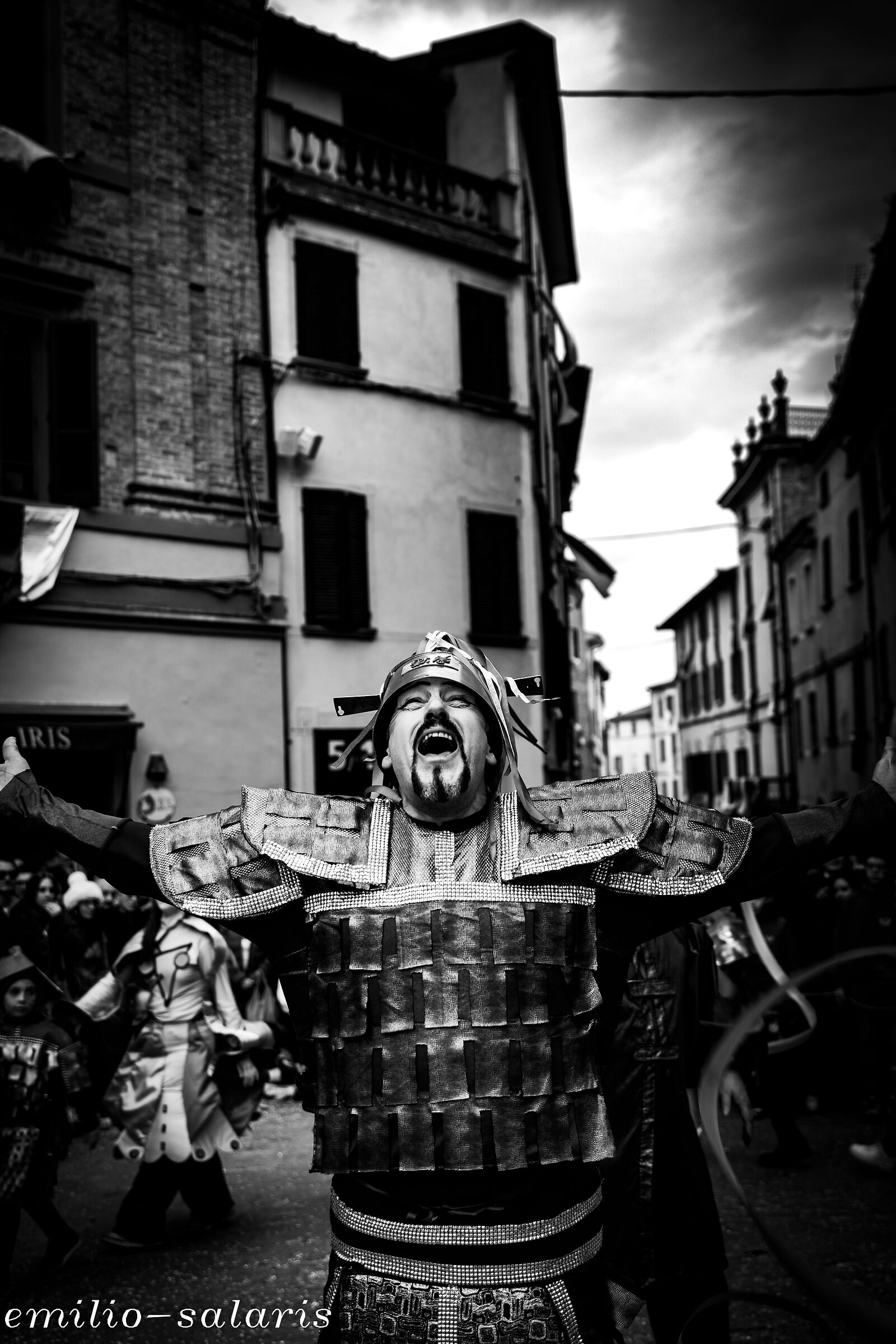 Imploring... The sky