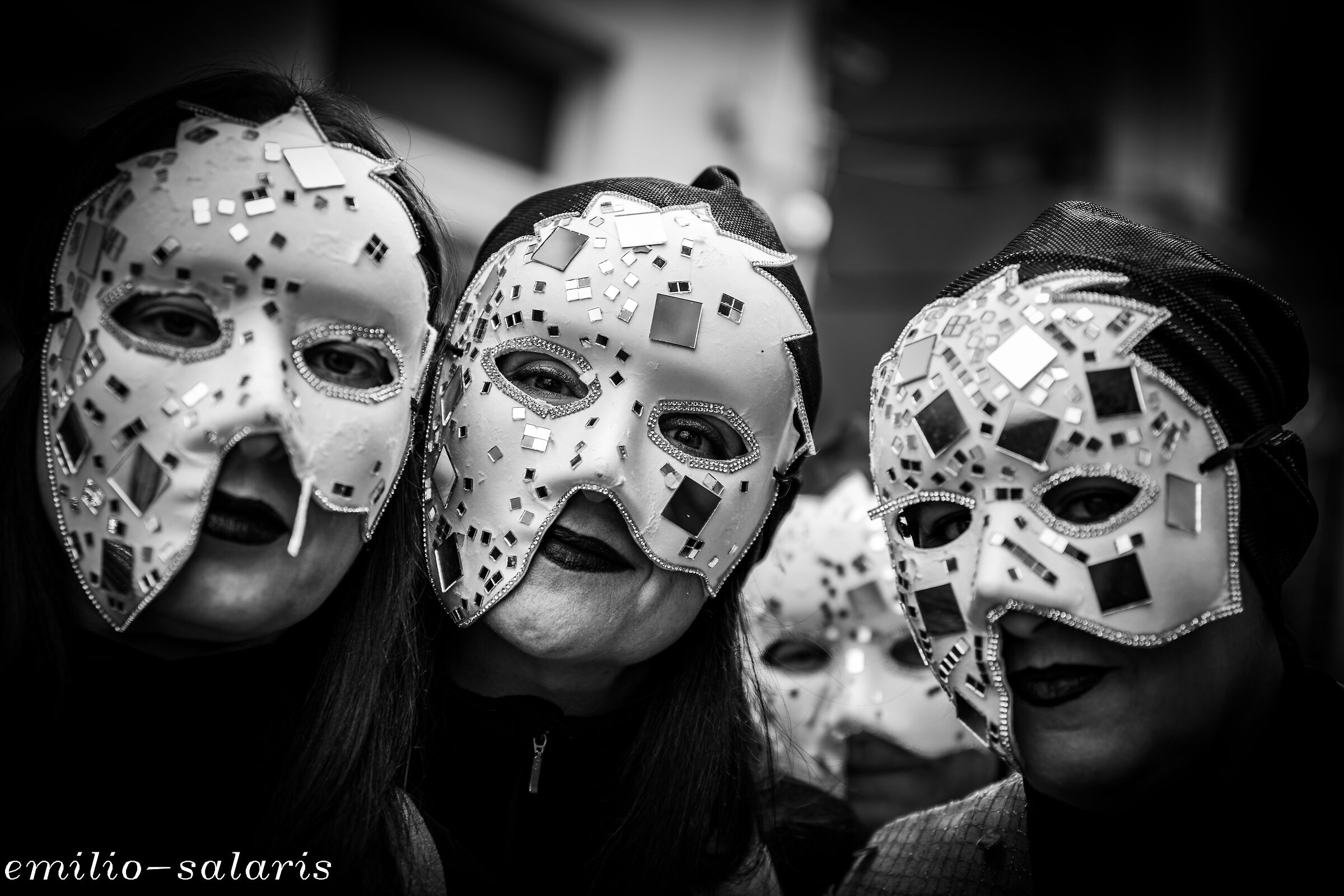 The mysterious masks