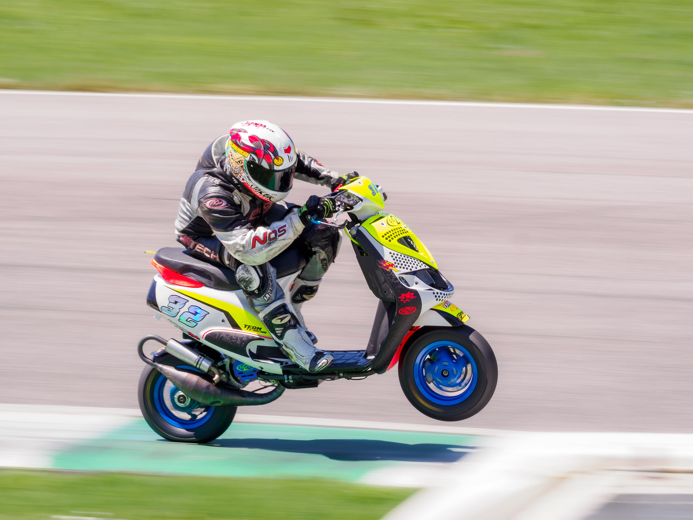 Scooter Racing Day