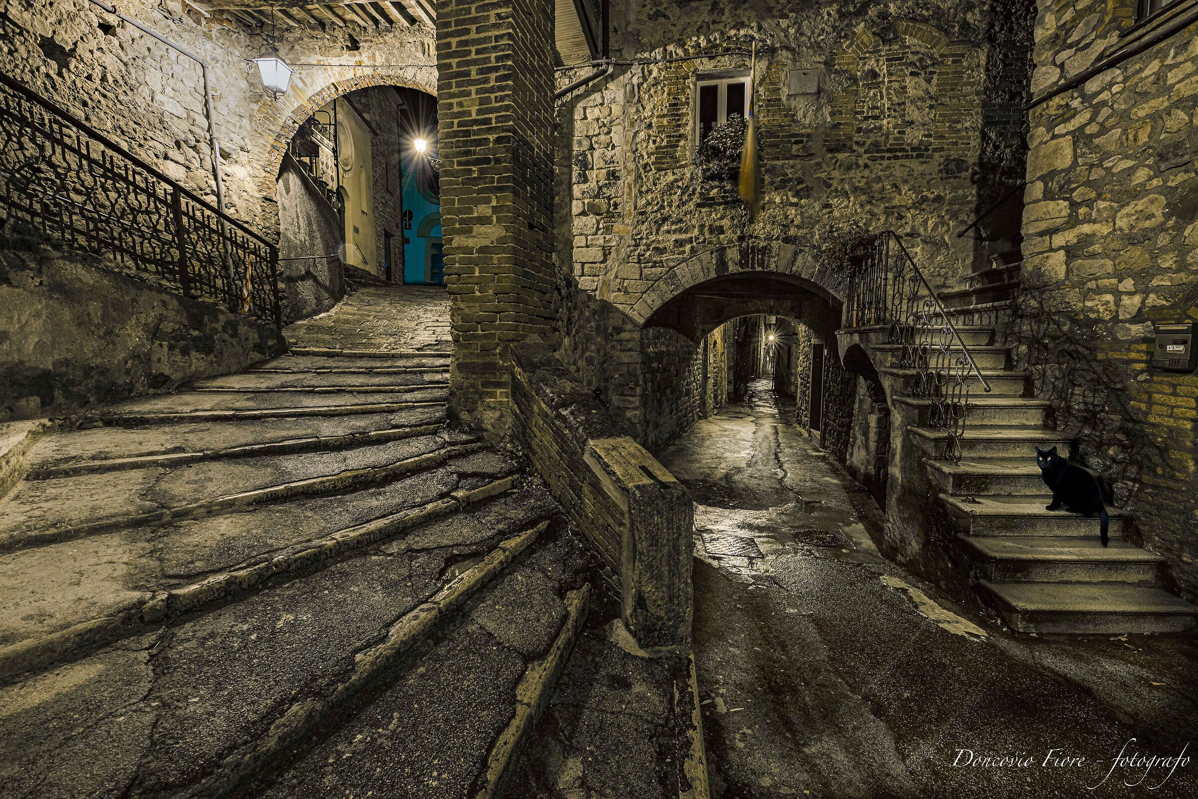 Gavorrano - antico borgo della toscana -