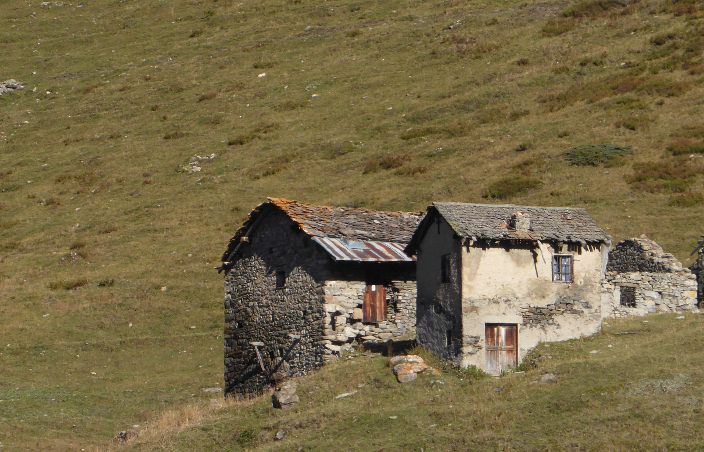 casette in val Ferret