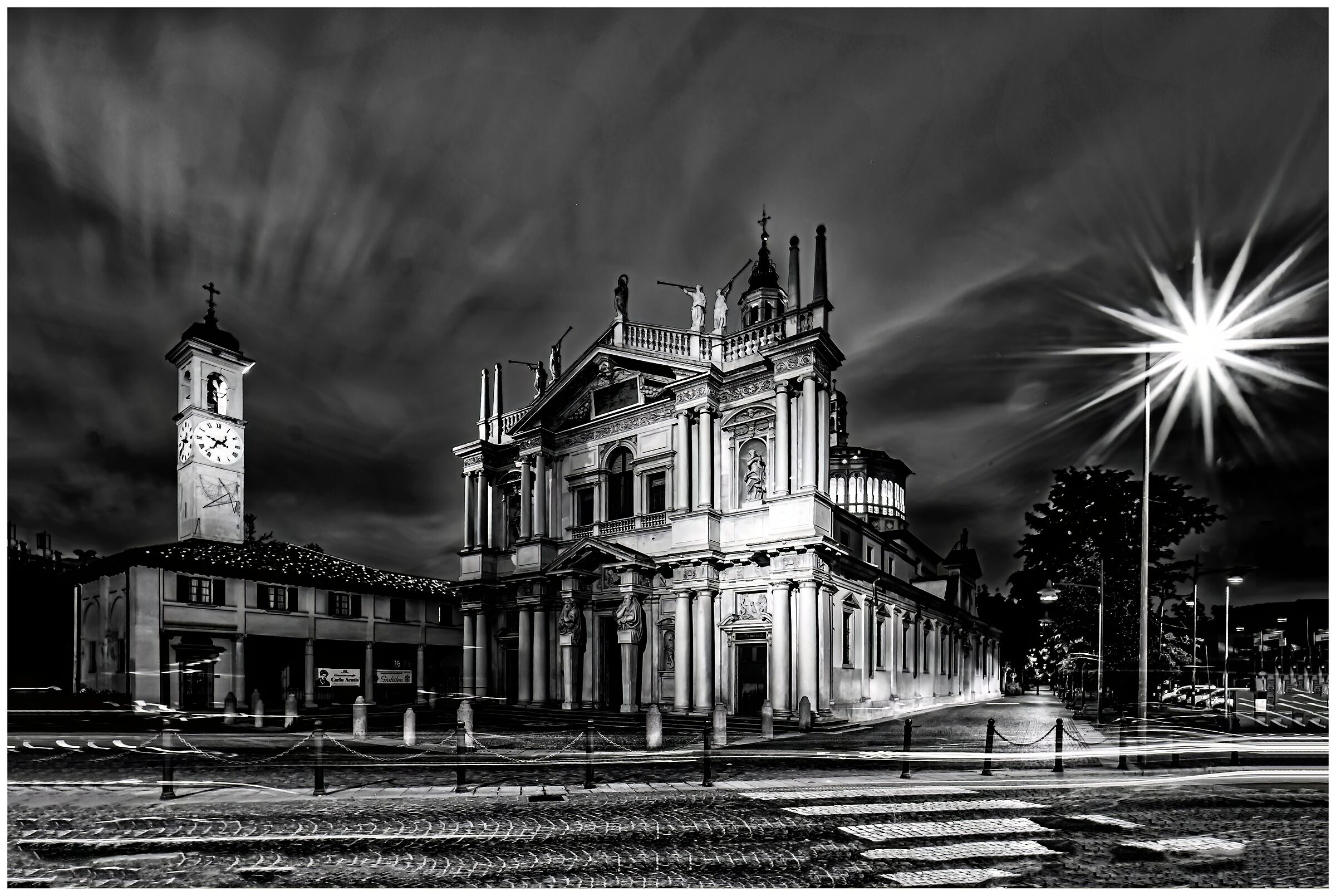 Saronno the Sanctuary