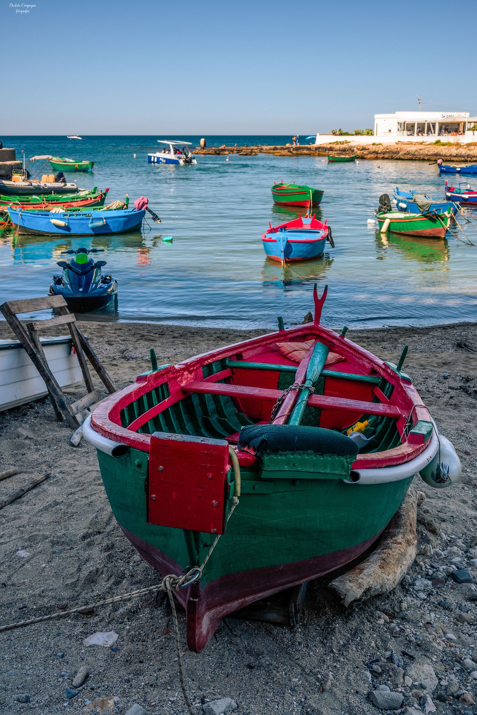 Boats at rest