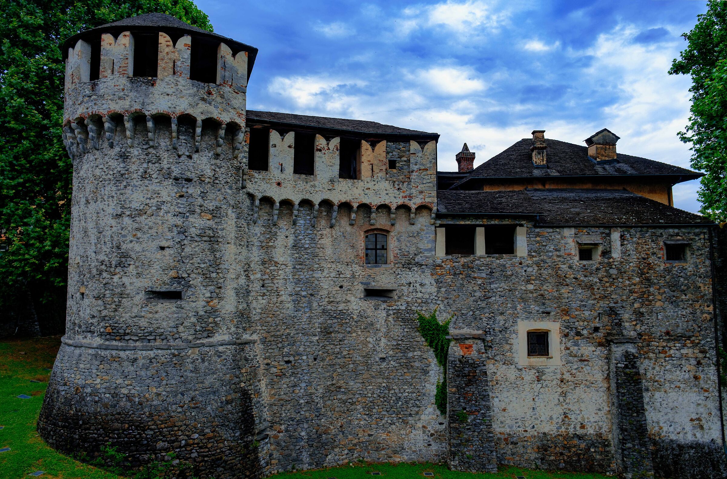 Un castello in technicolor