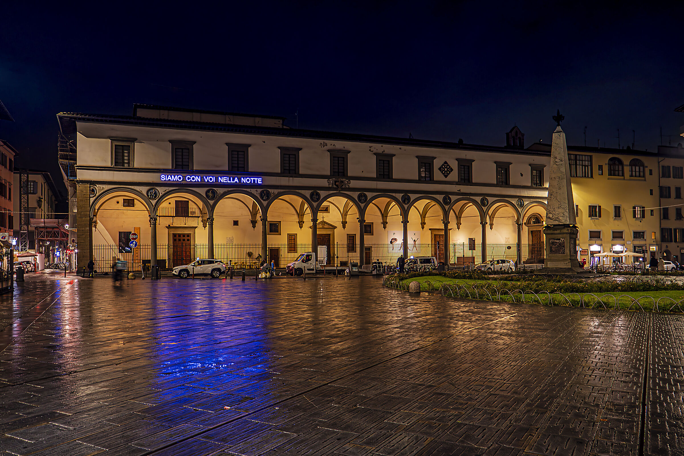 Siamo con voi nella notte - Firenze