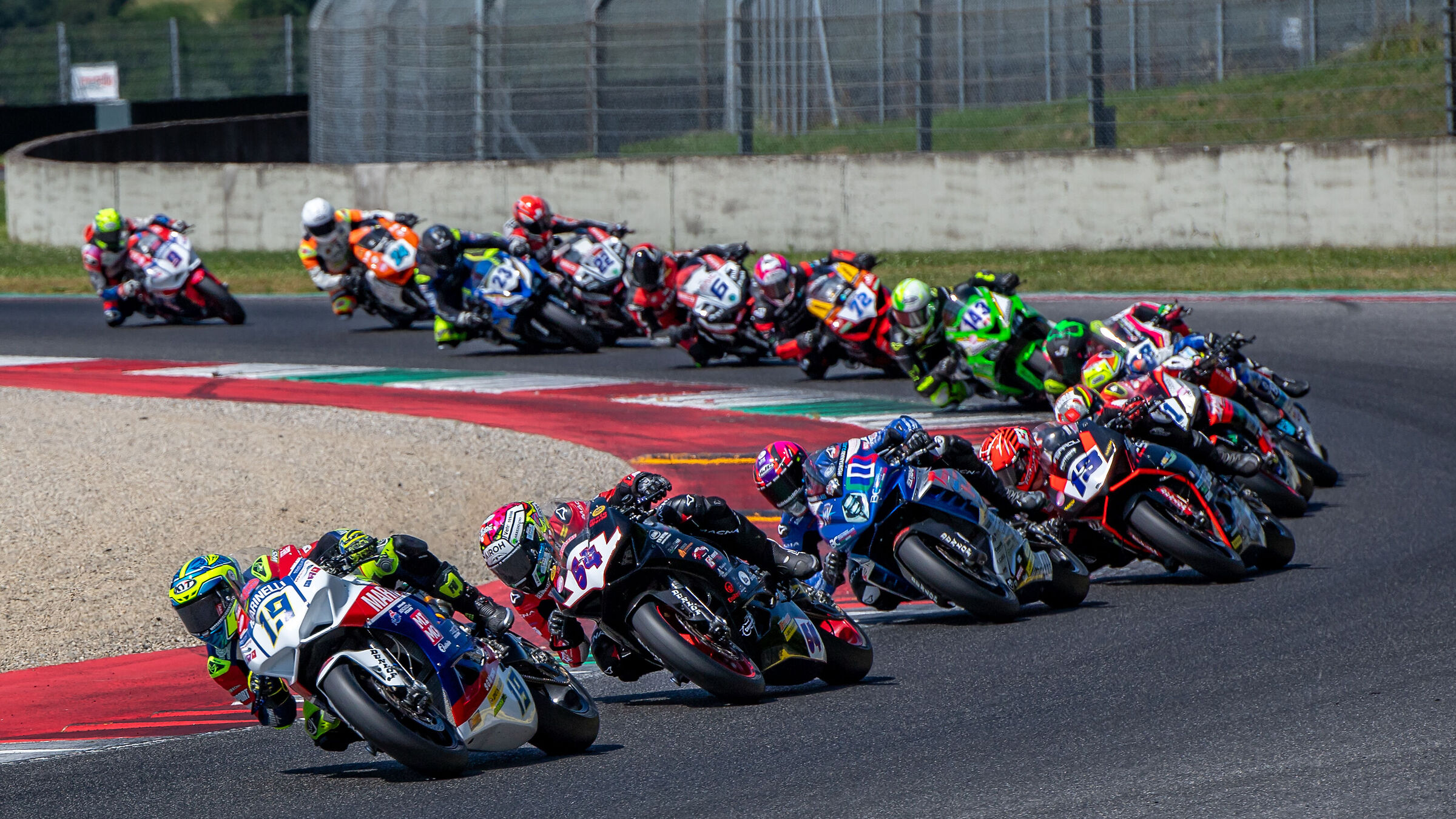 CIV - SS600 - Mugello Circuit