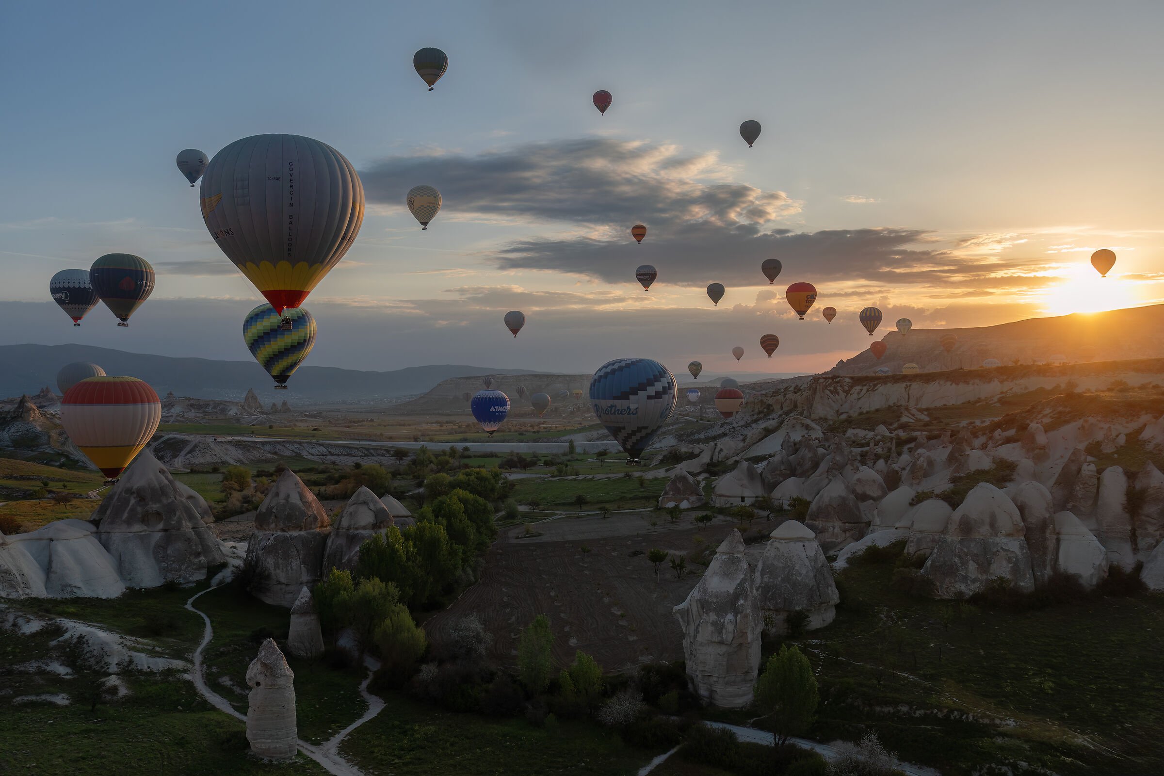 Cappadocia sunrise