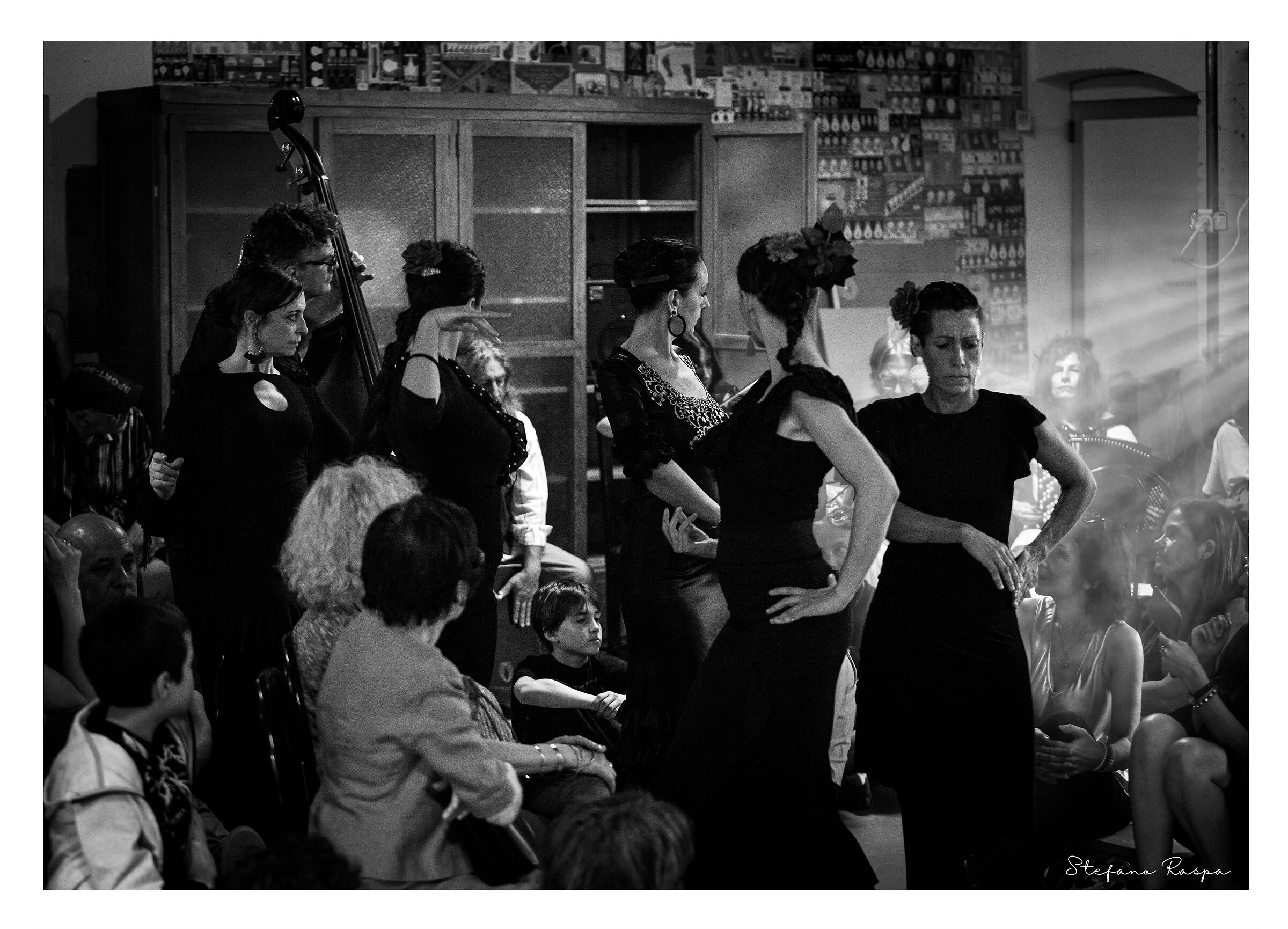 Bailando el laberinto, Venice.