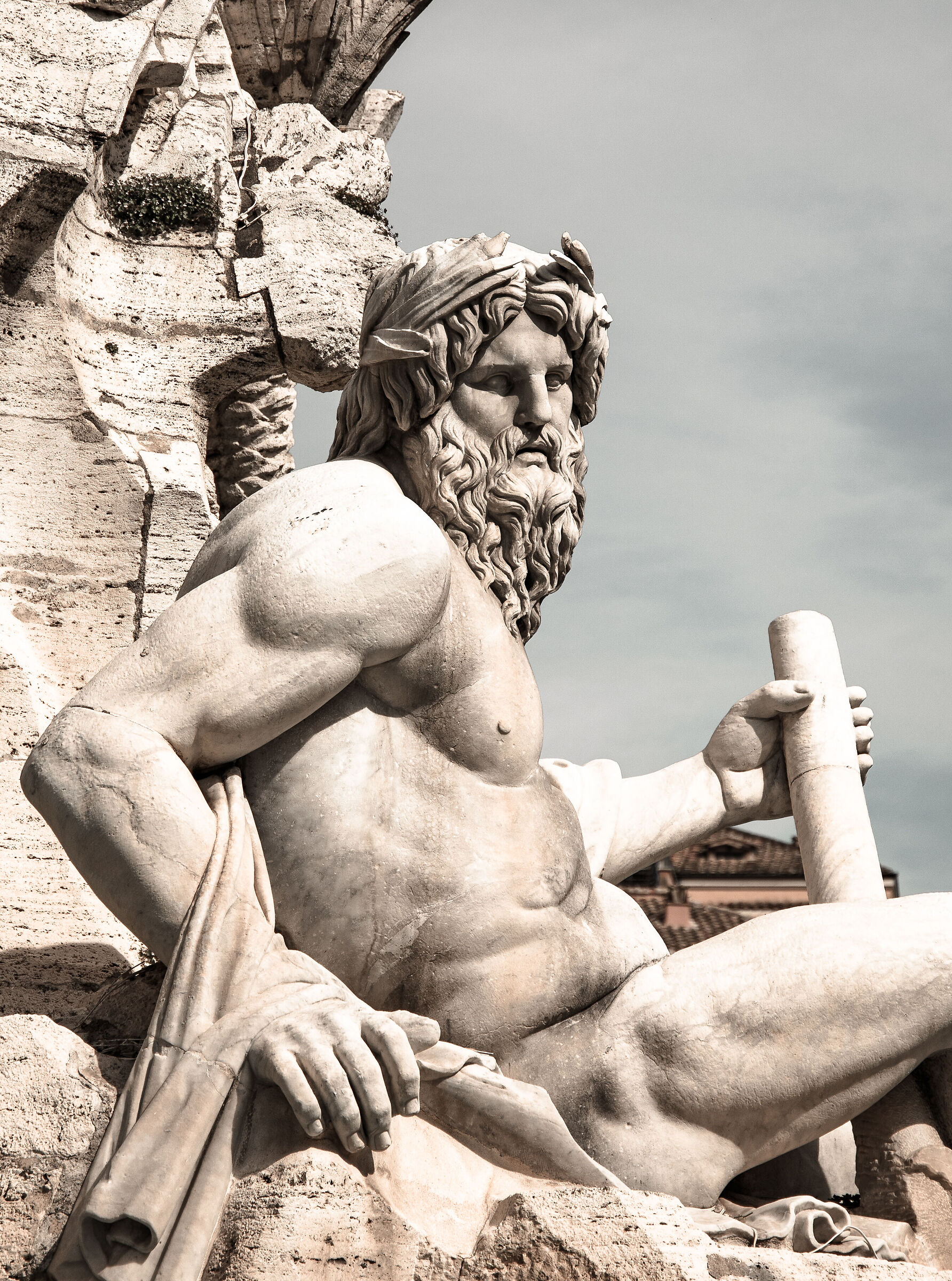 Fountain of the Four Rivers (6 photos)