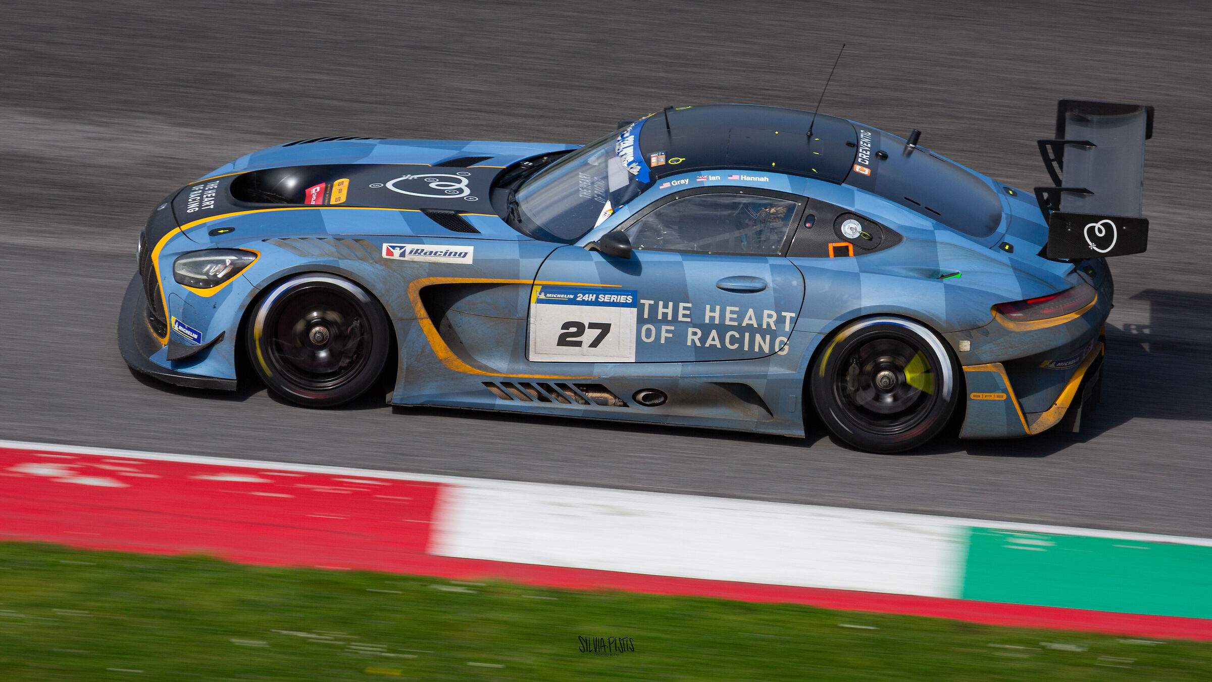 24H Series al Mugello Circuit