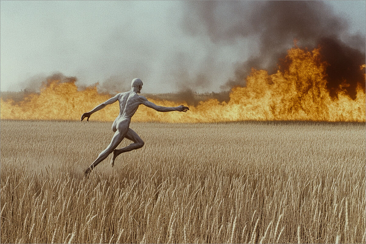 L'eccitazione del piromane