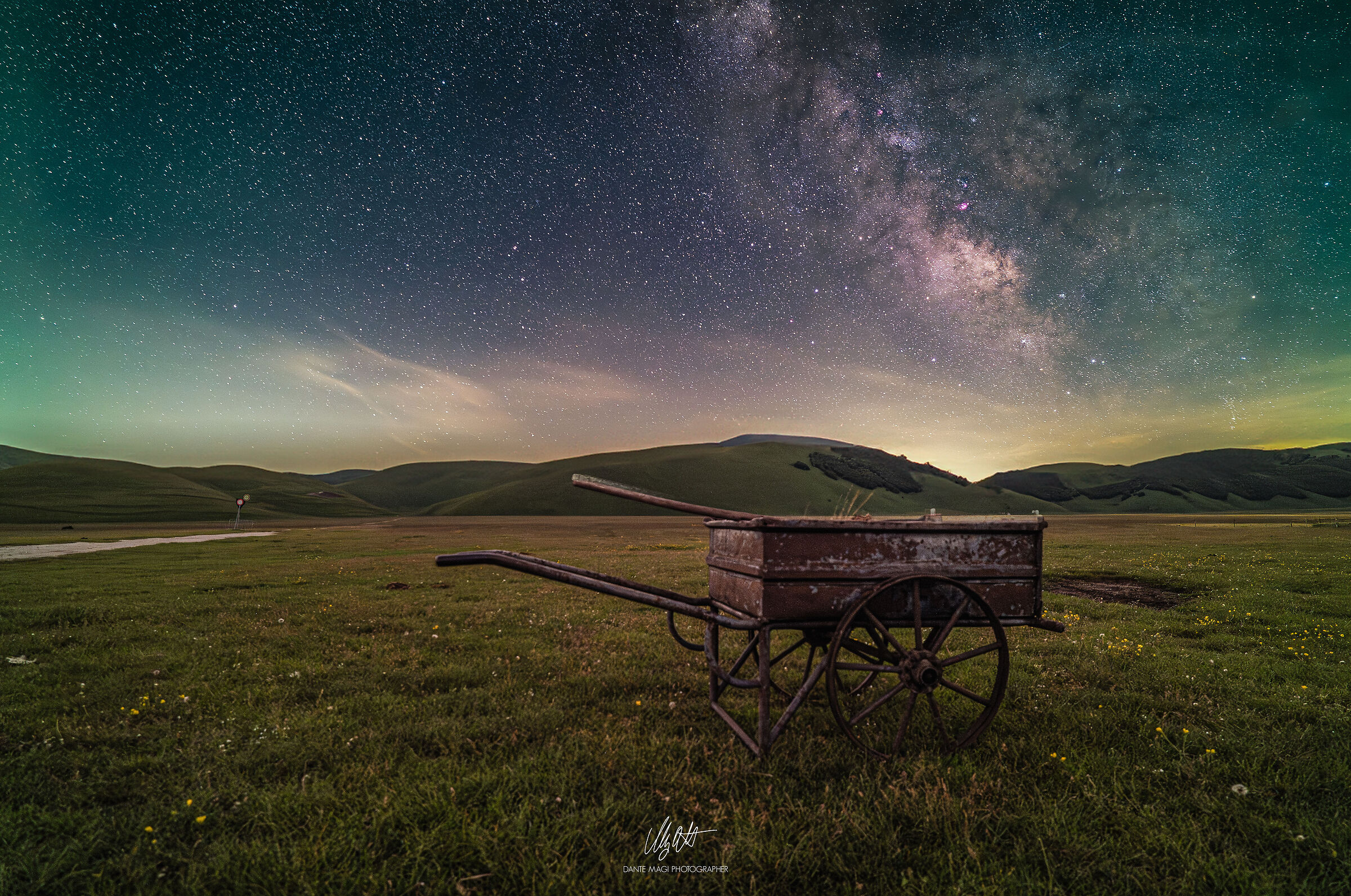 Polvere di Stelle a Castelluccio.