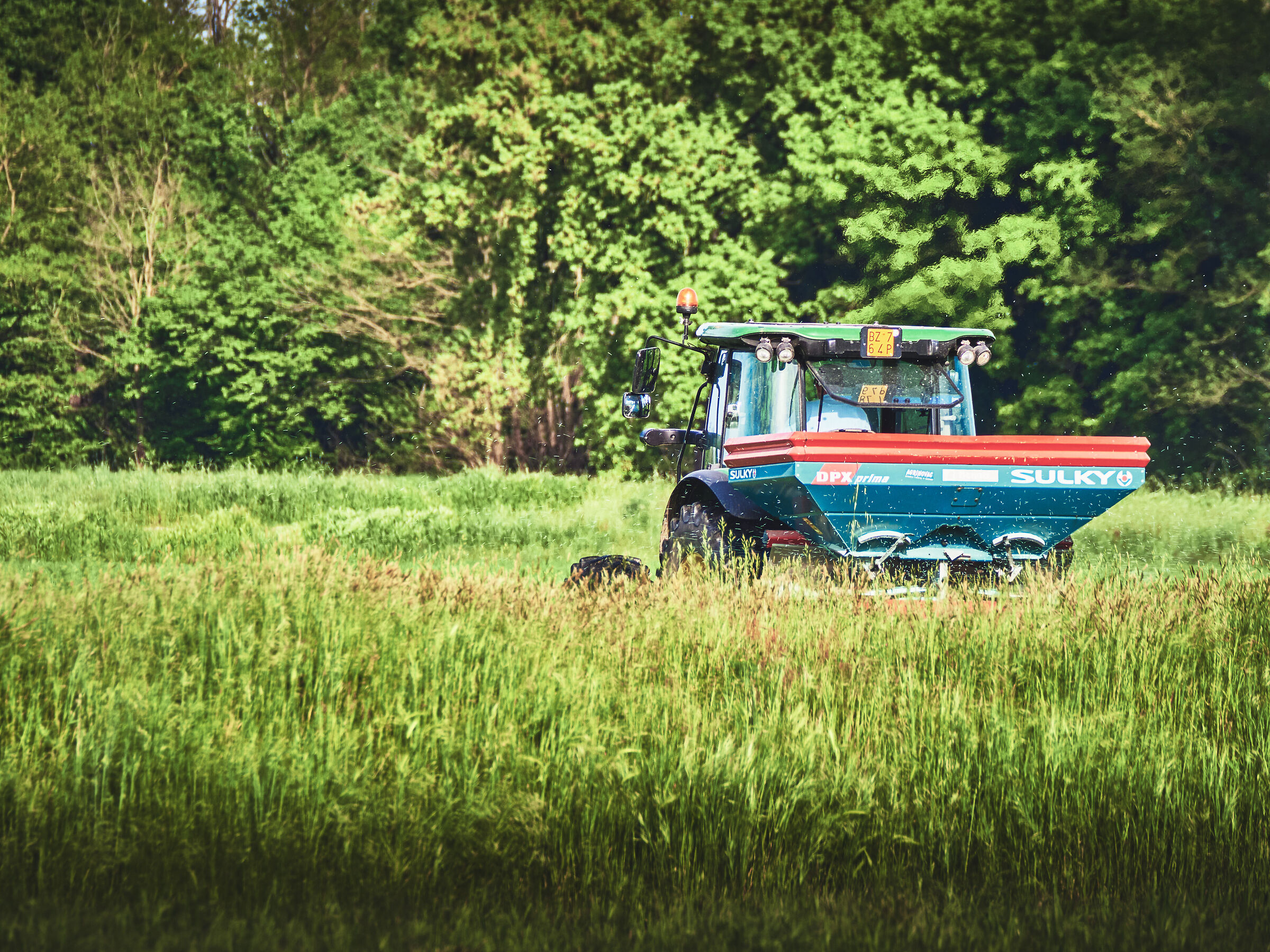 Work in the fields
