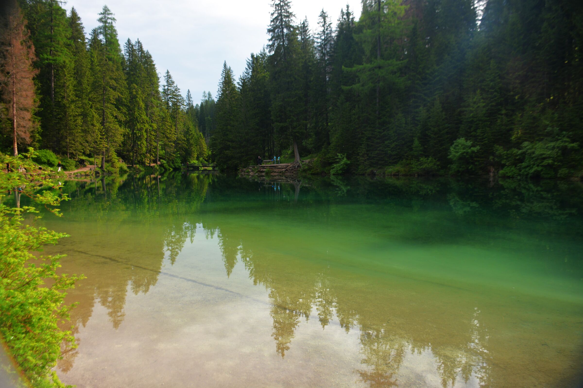 Braies (forse l'angolo meno fotografato)