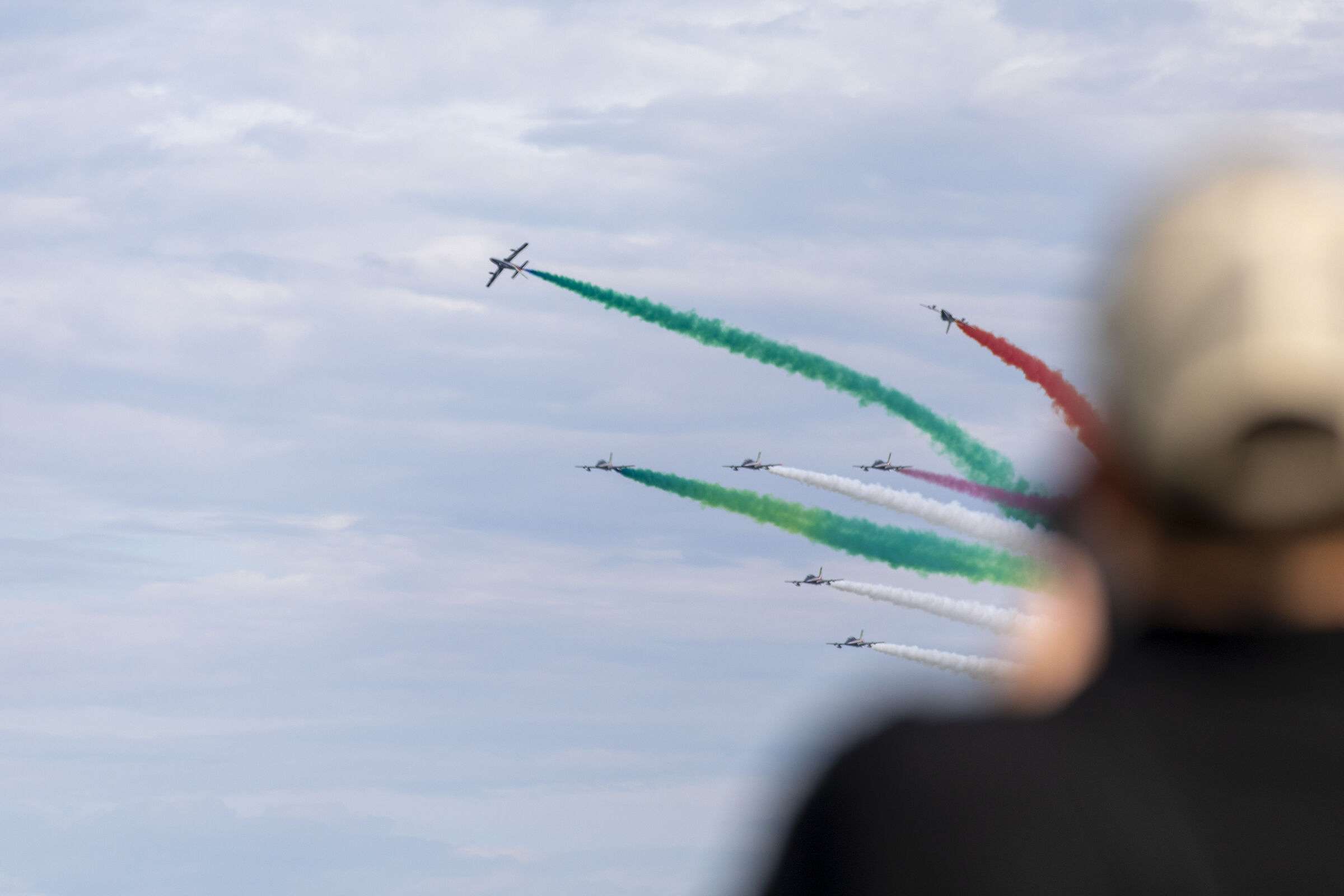 Pensieri in volo. Frecce tricolori 2025