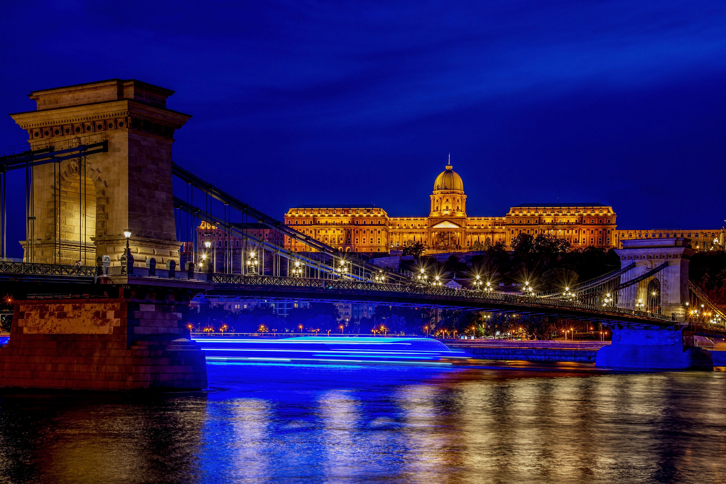 the bridge and the castle.
