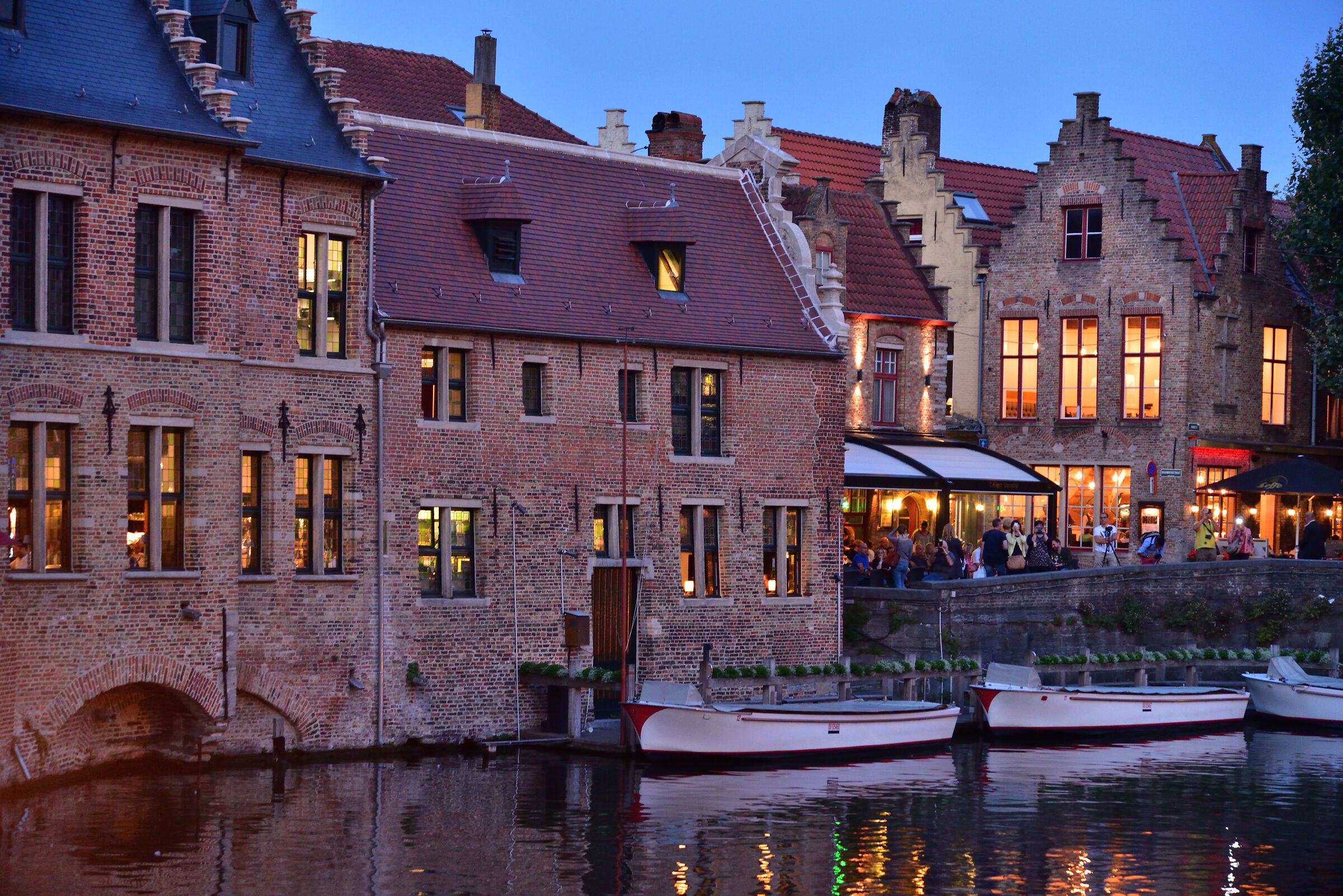 Summer Night in Bruges