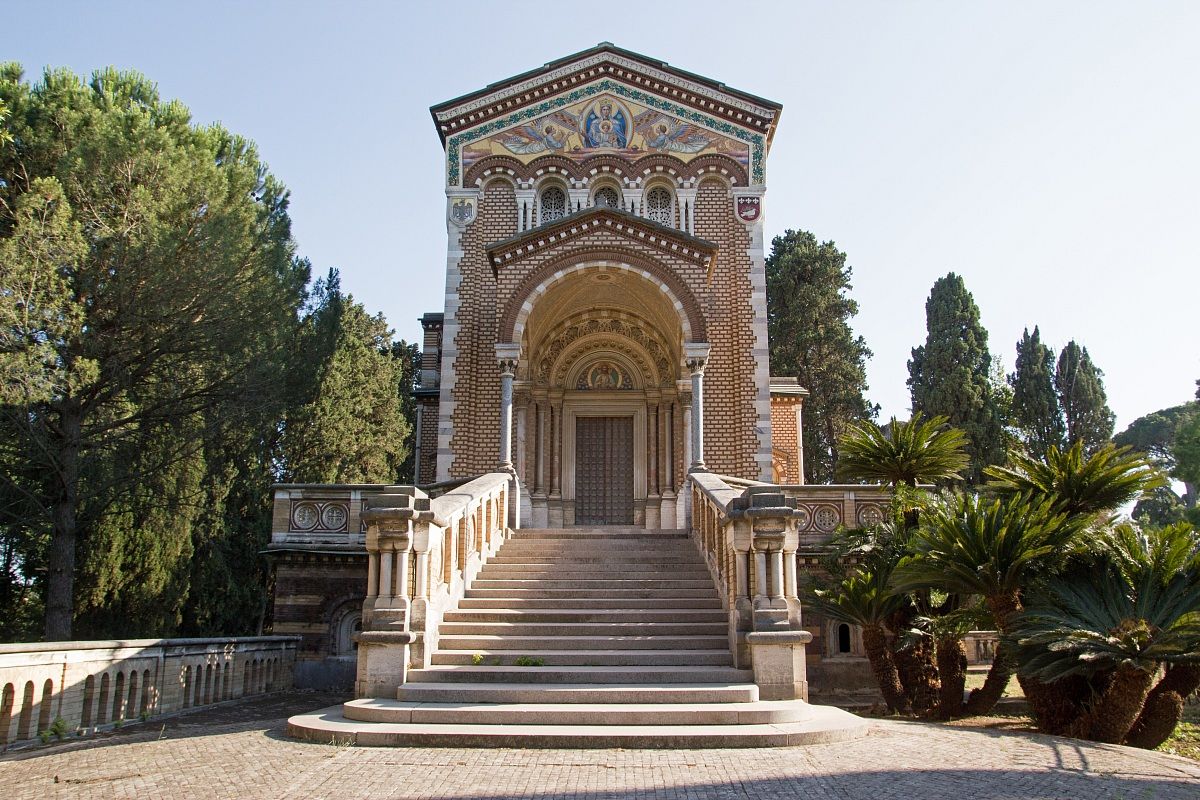 Church of Villa Doria Pamphili
