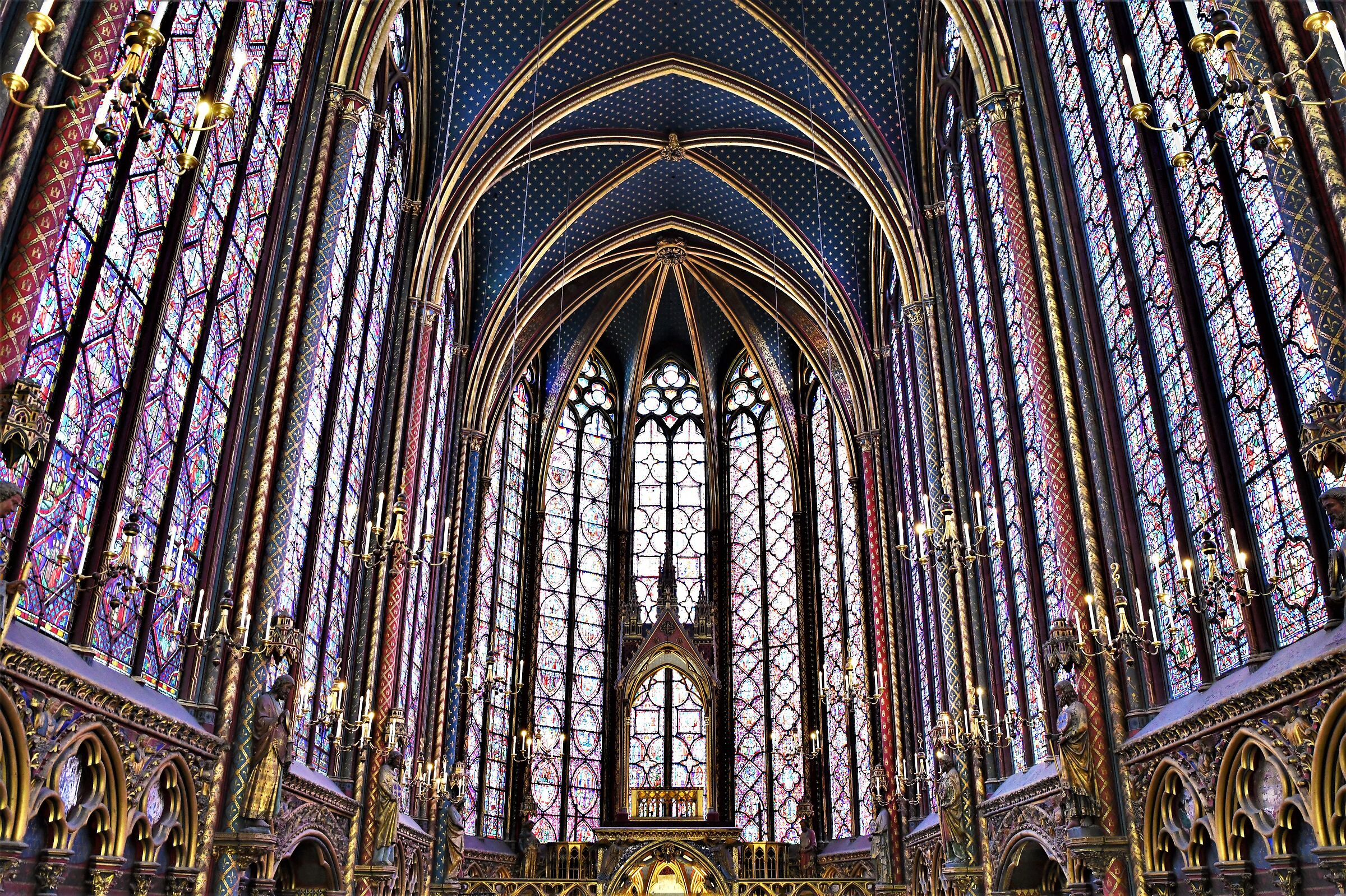 Sainte Chapelle_Parigi