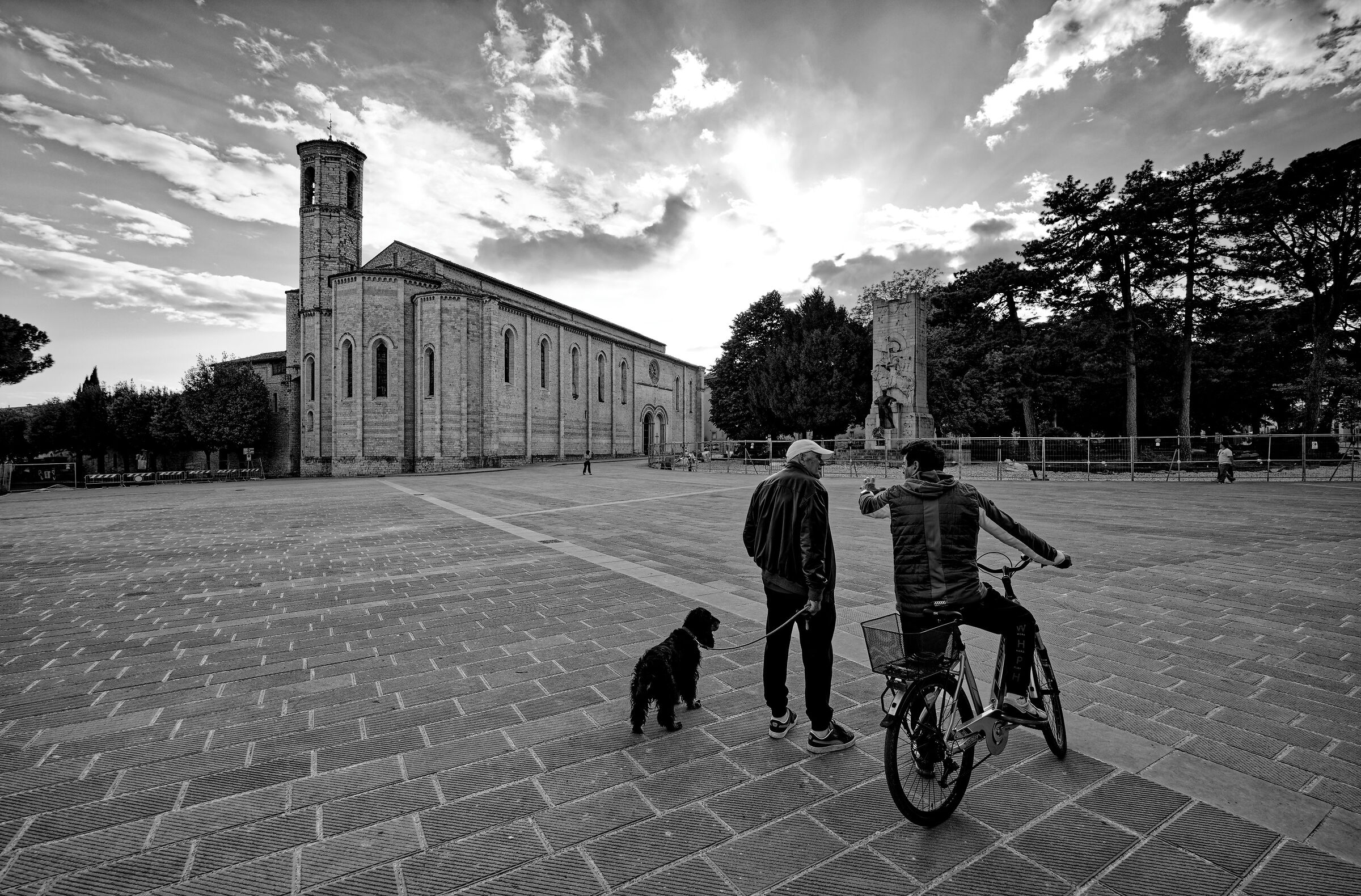 Gubbio, church of San Francesco