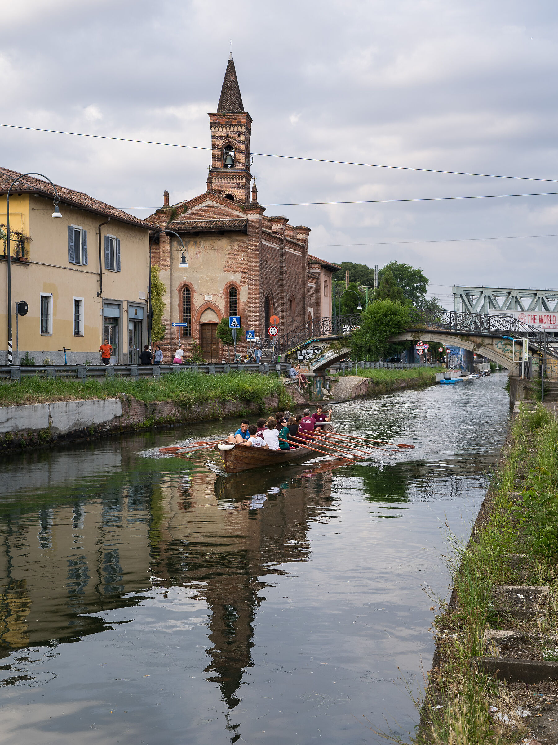 The rowers of San Cristoforo