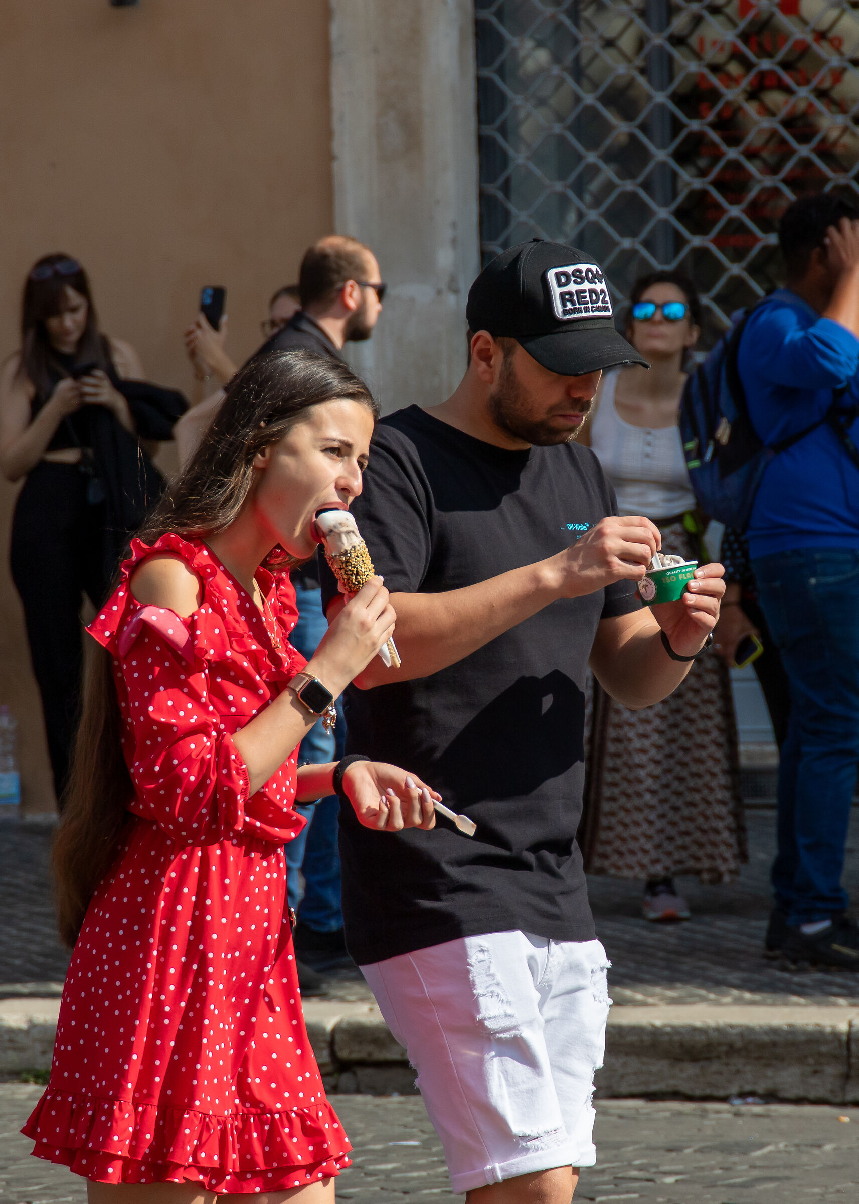 Il cono e' piu' buono...!!! :) :) :)