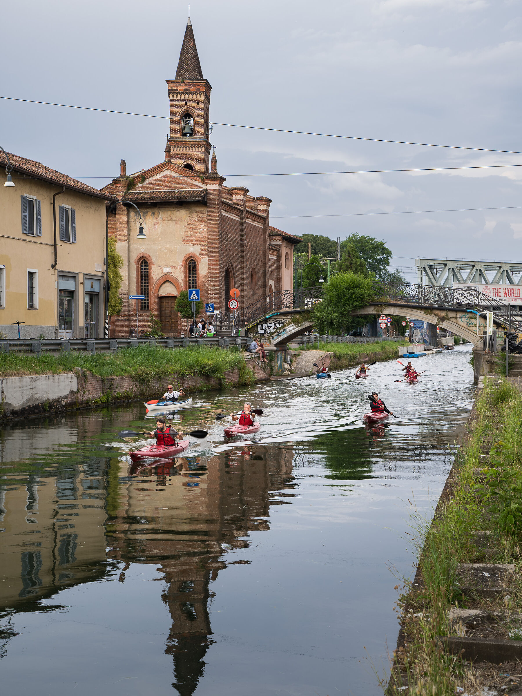 Rowing in San Cristoforo (2)