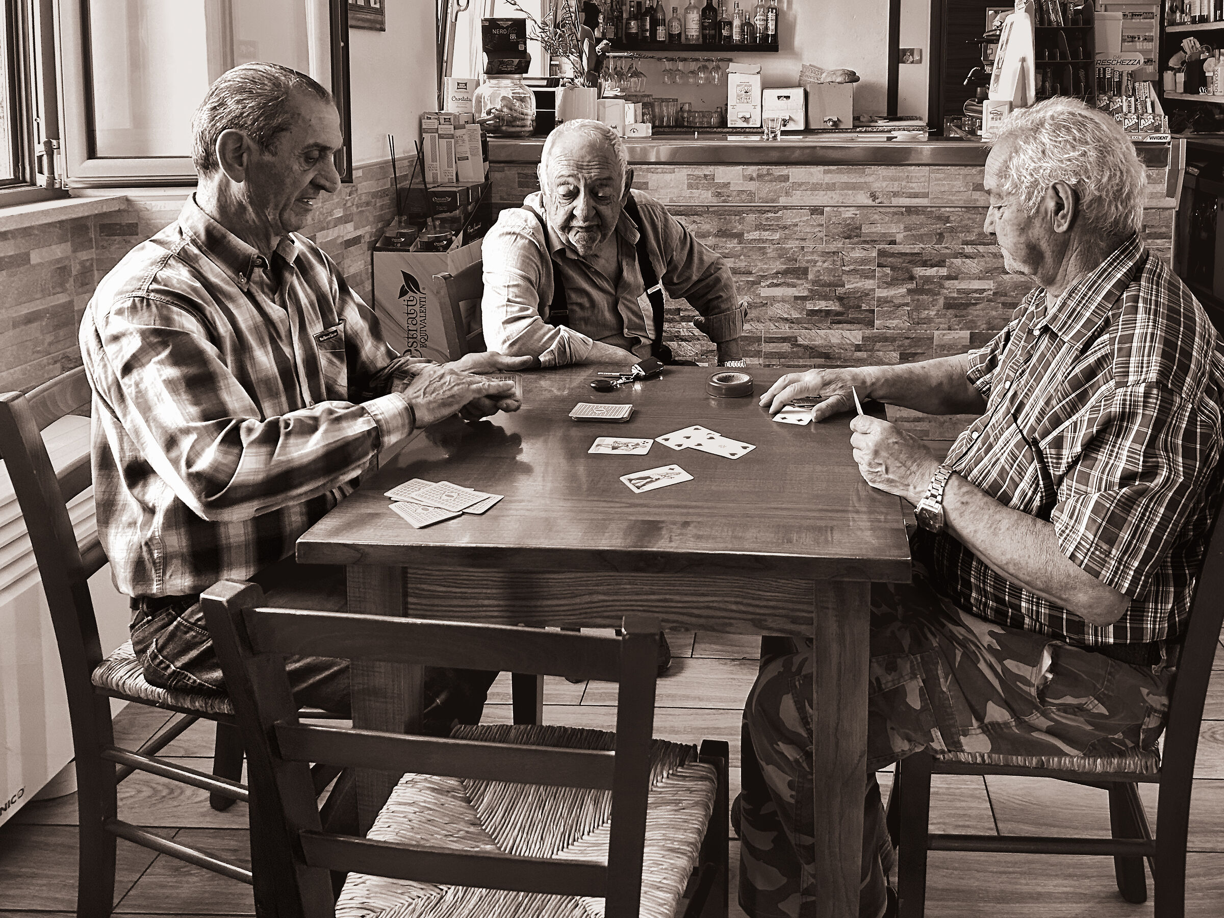 La play di una volta …