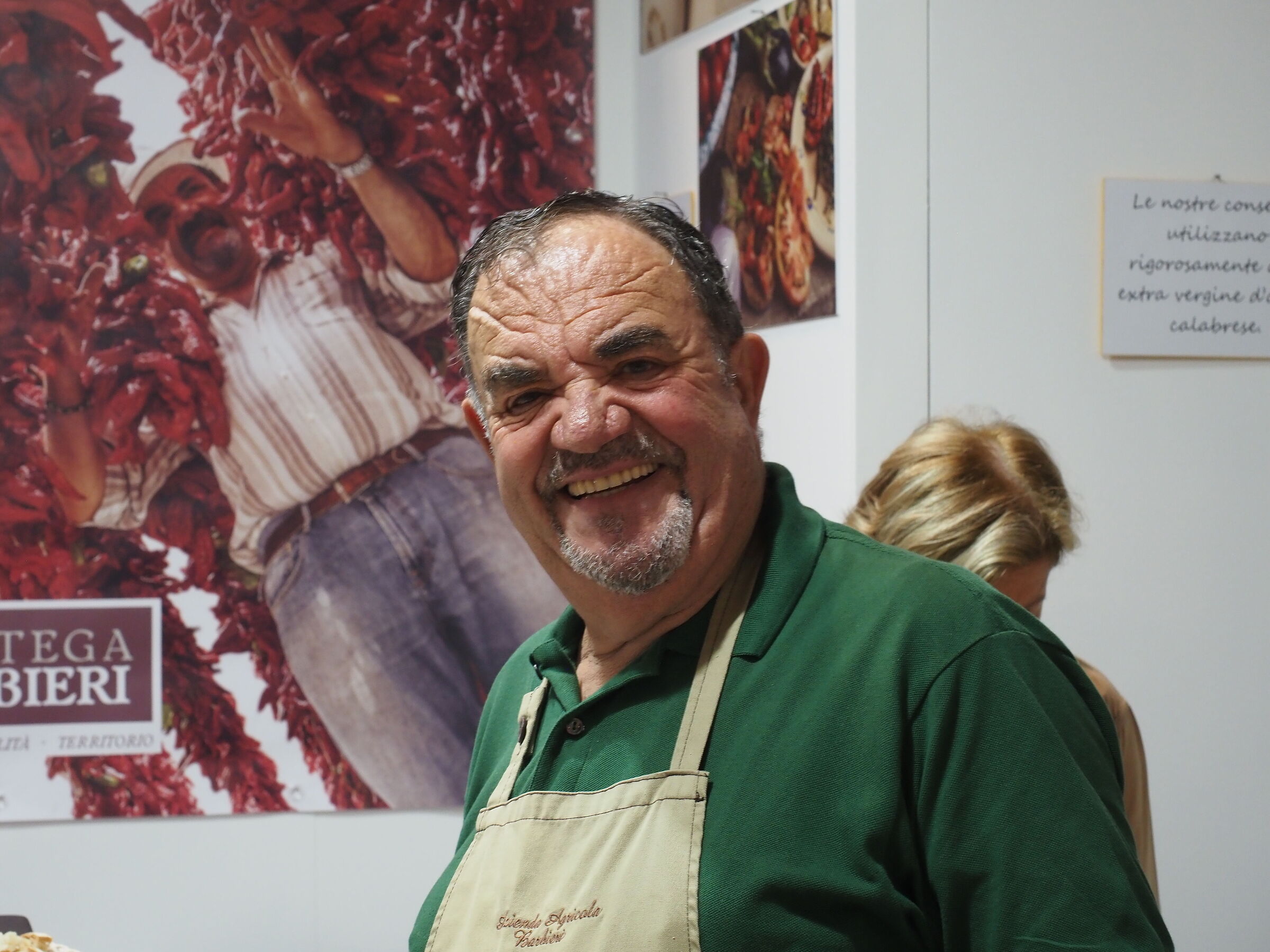 Enzo Barbieri - Bottega Barbieri Artigiano in Fiera