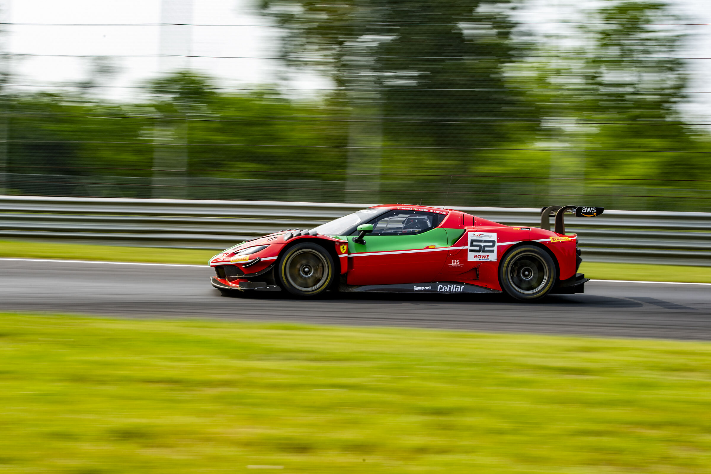 Last dance for Andrea Bertolini