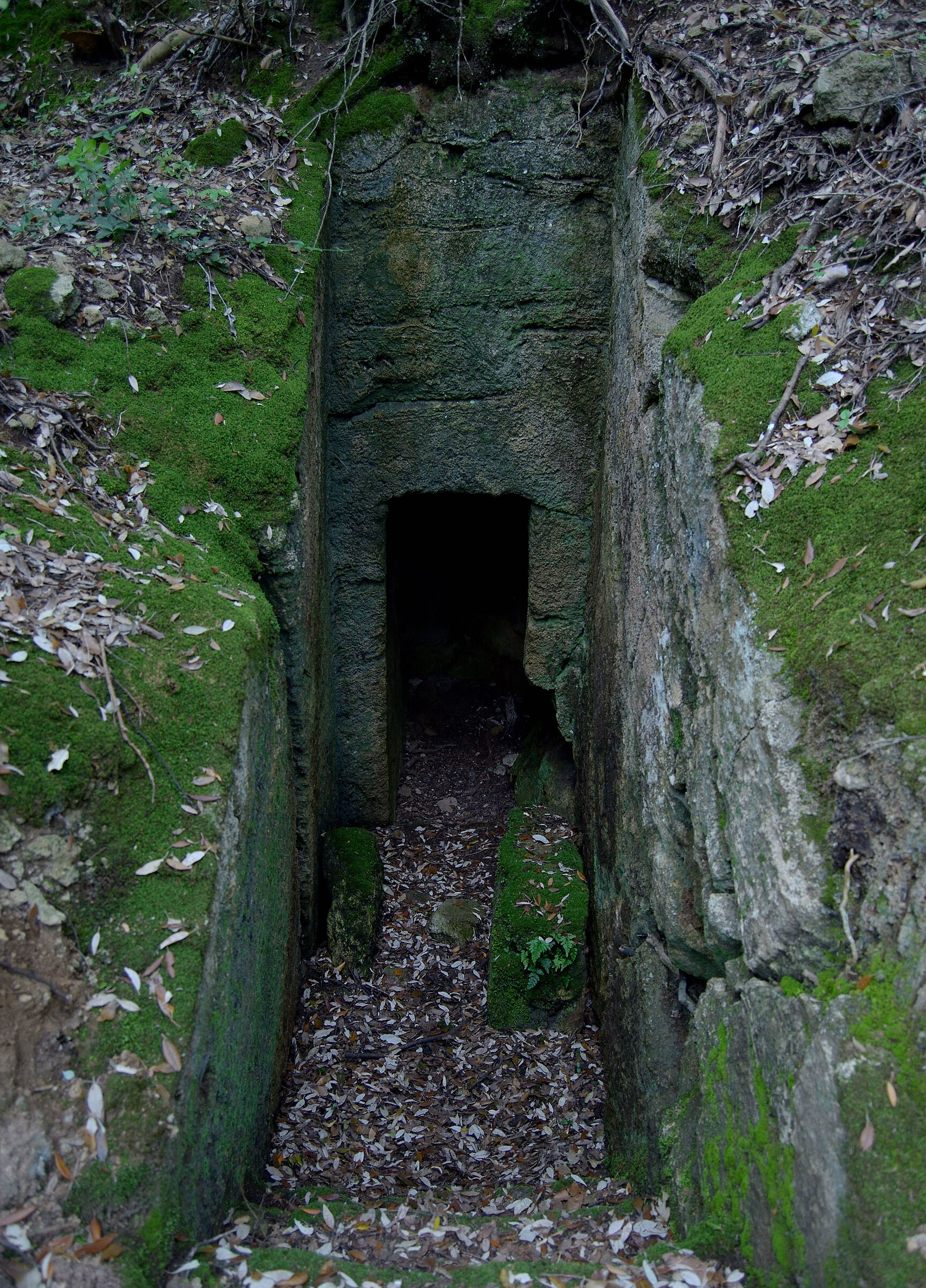 Necropolis of the Caves 4