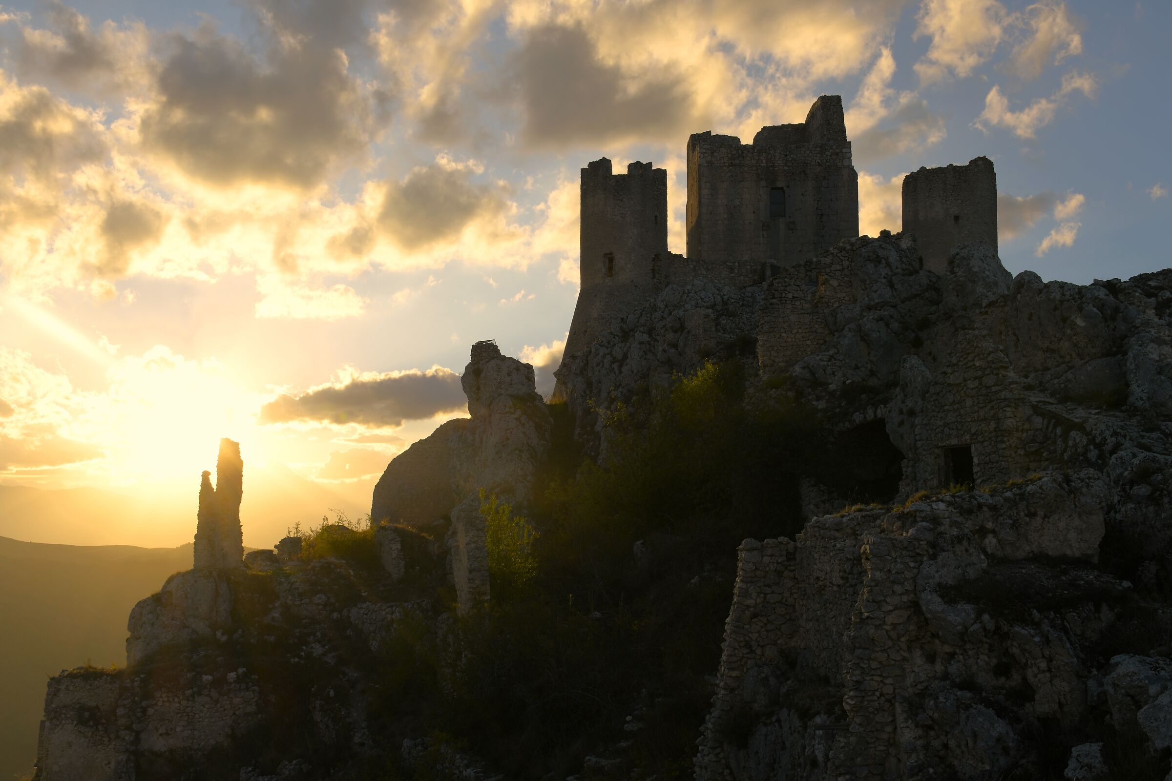 Tramonto a Rocca Calascio - Abruzzo