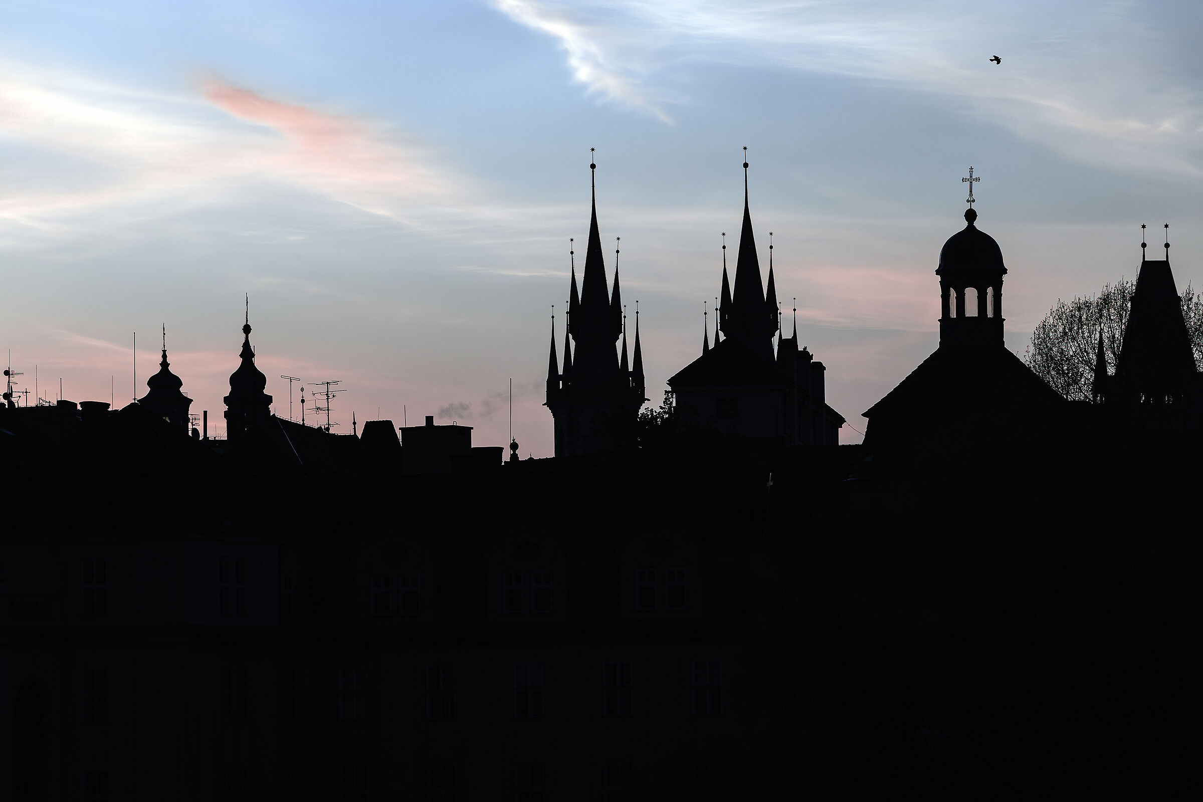 Good morning, Prague