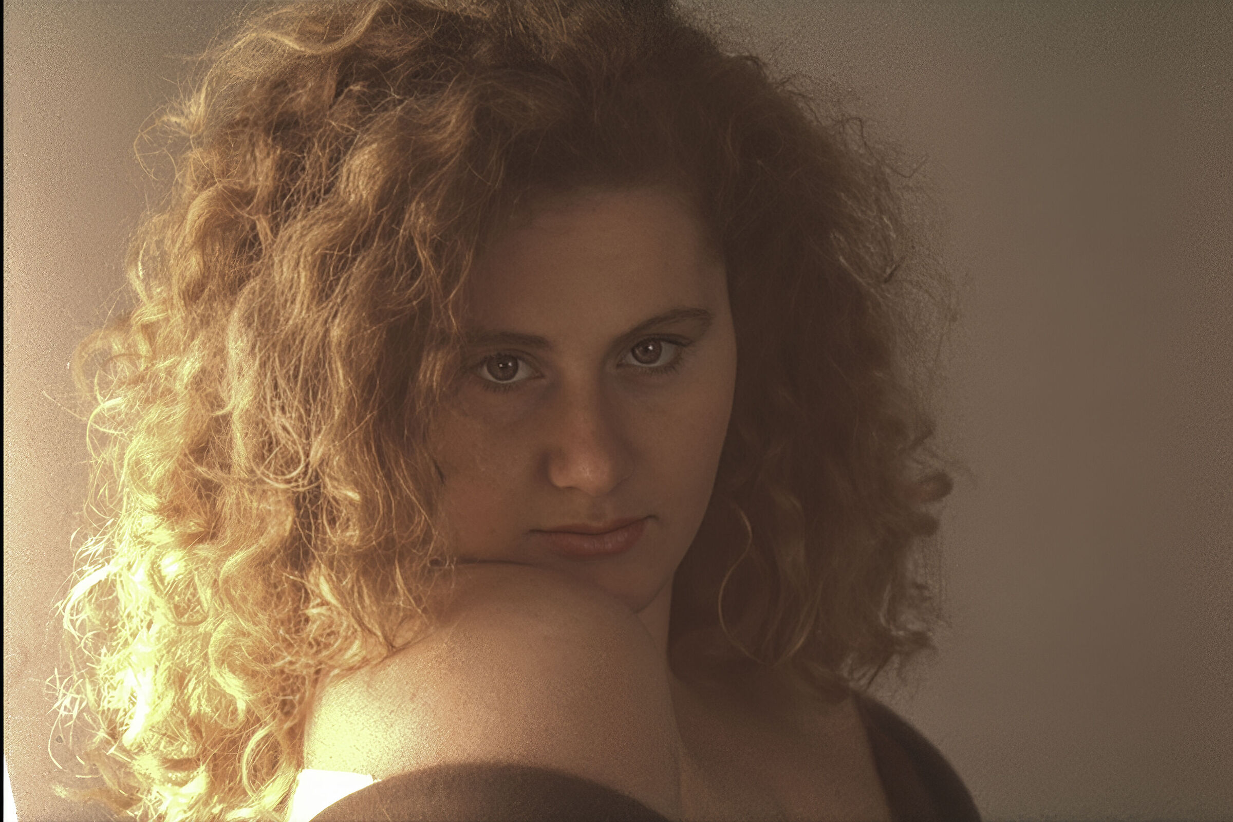 Flavia analog close up