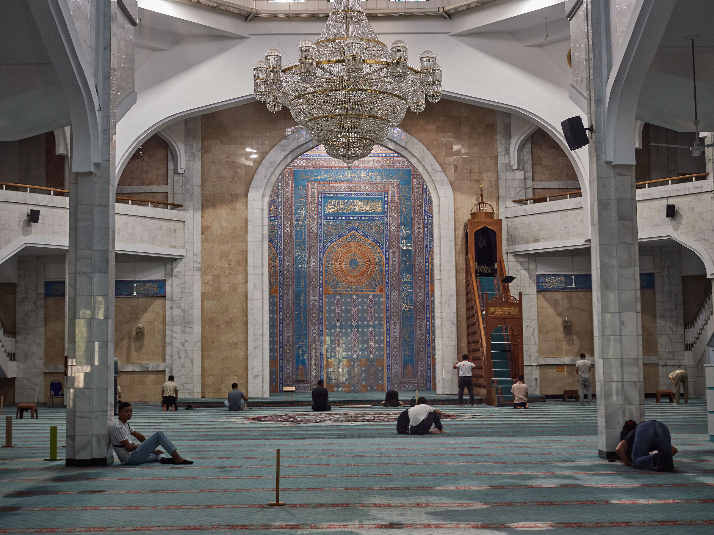 La preghiera del pomeriggio