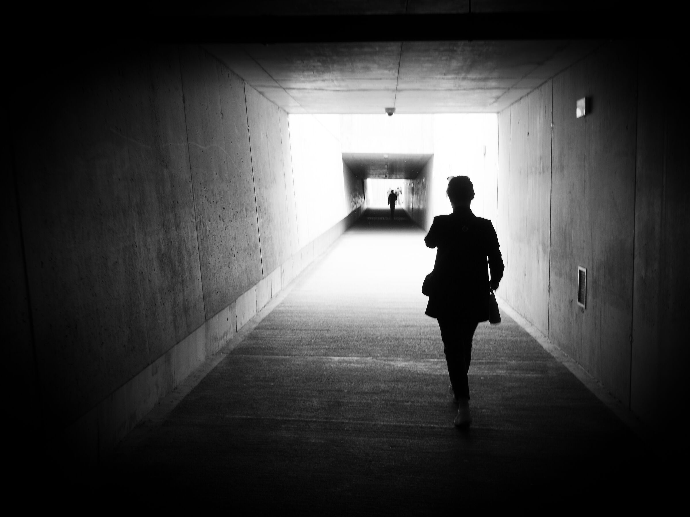 Tunnel della memoria Auschwitz