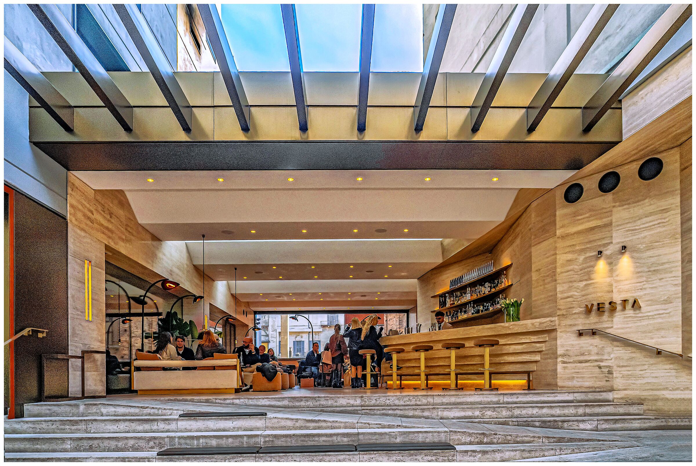 Pomeriggio con gli amici