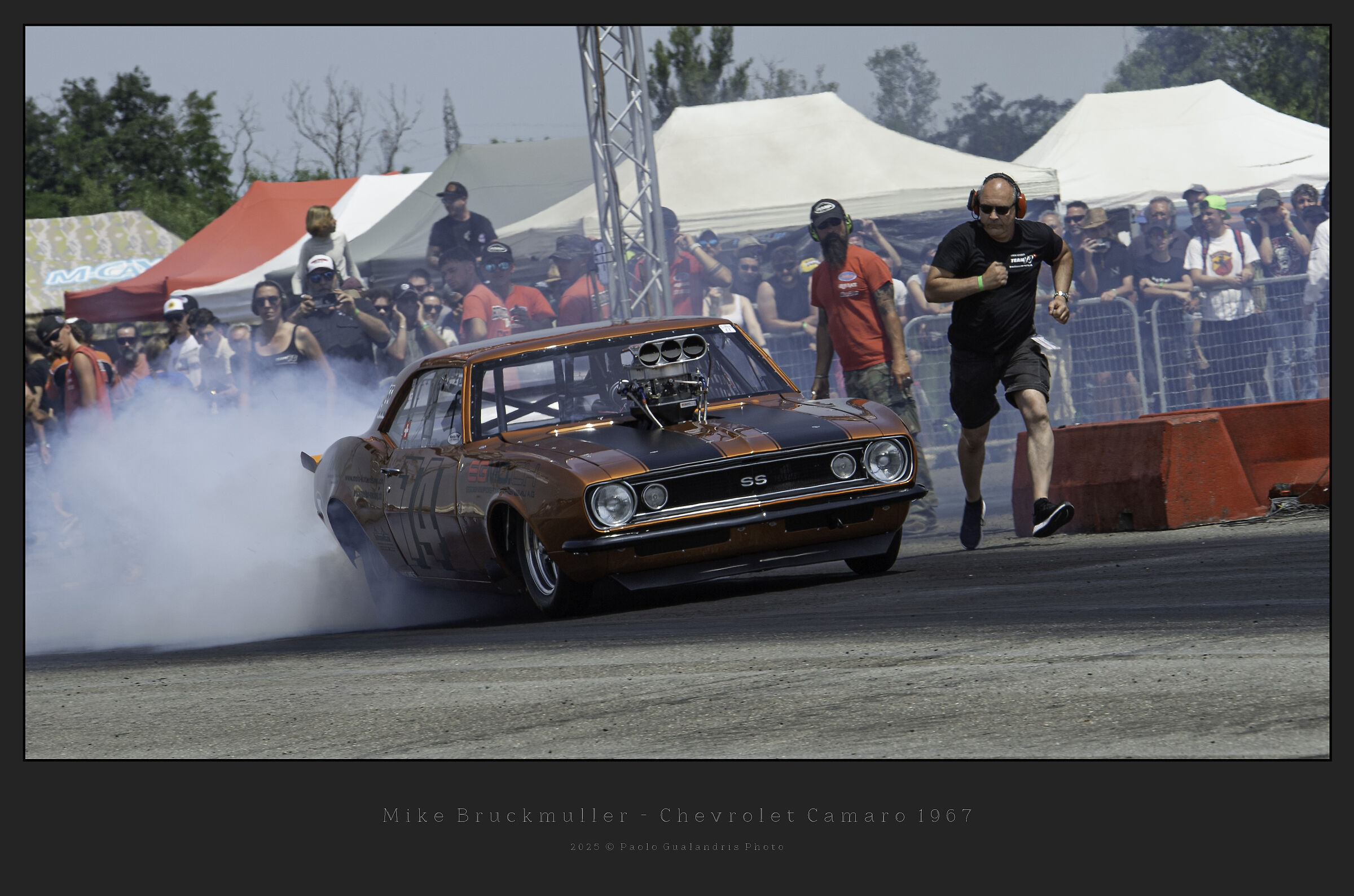 Mike Bruckmuller - Chevrolet Camaro 1967