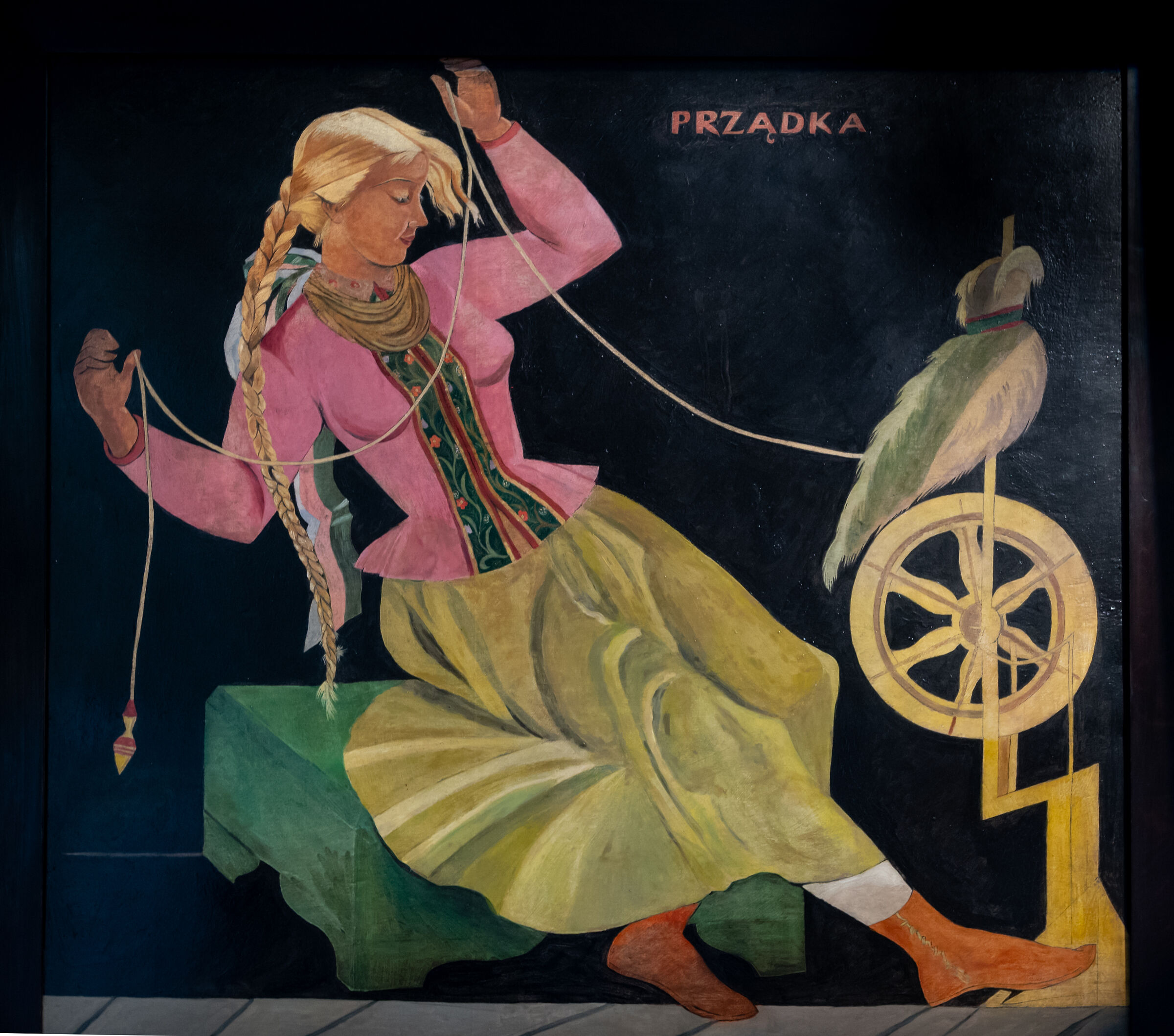 Spinner di Tamara Lempicka