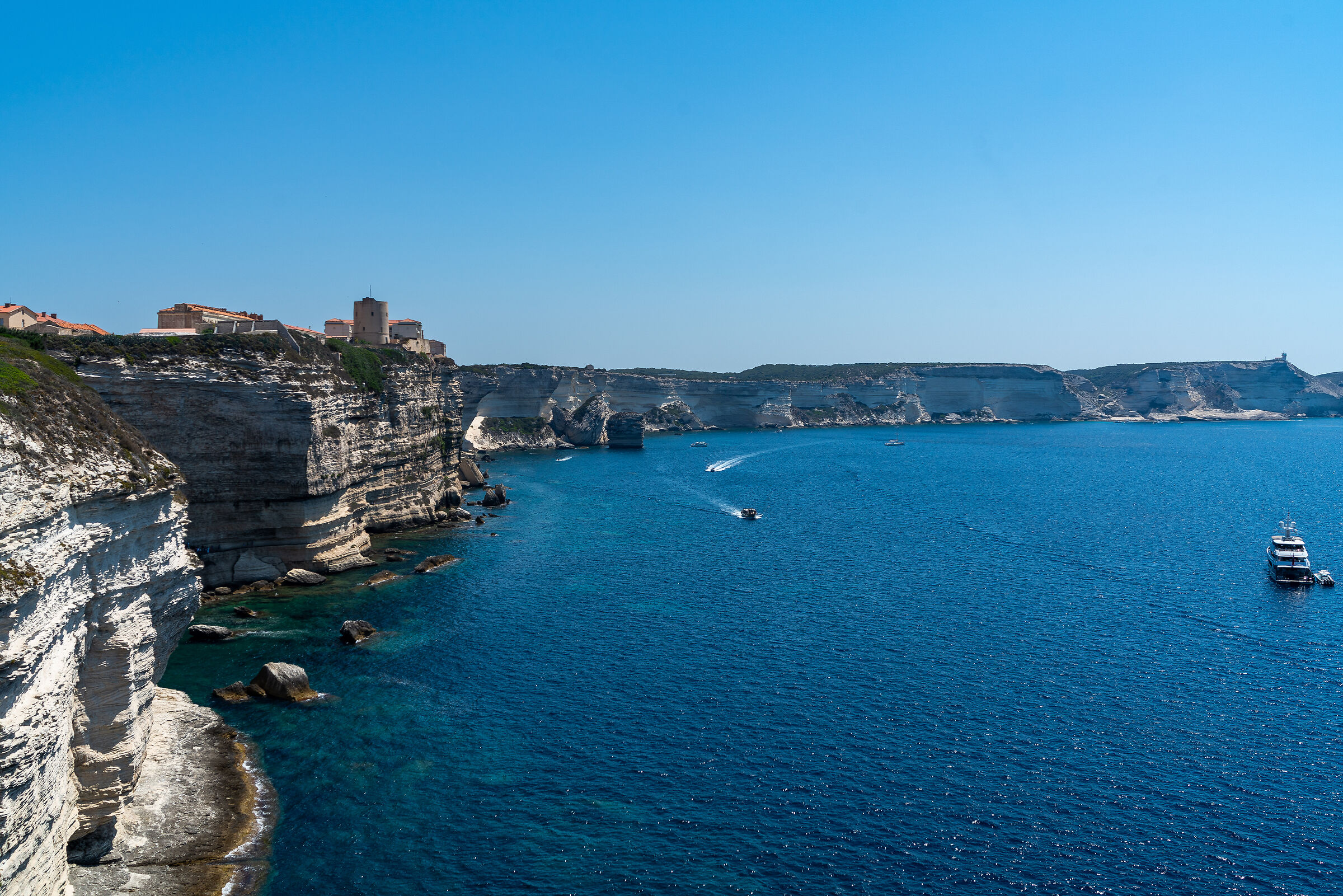 Le Falesie, Bonifacio