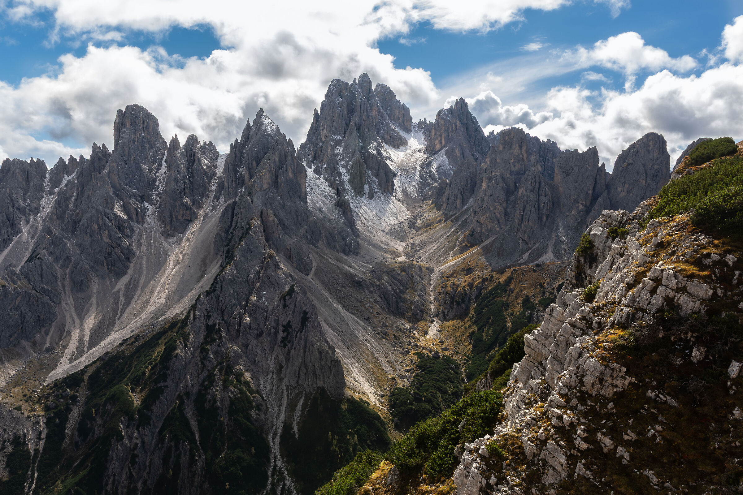 Cadini di Misurina, panoramica