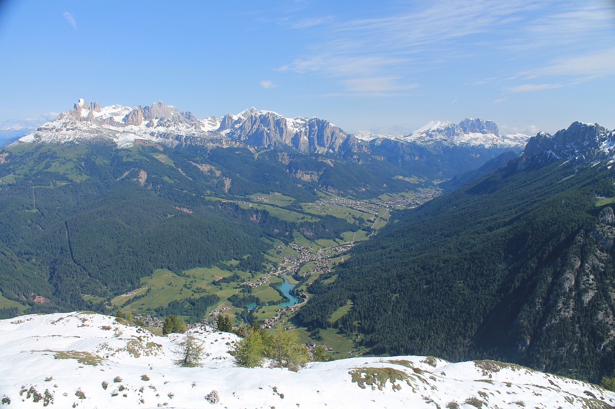 Val di Fassa il 30 giugno....