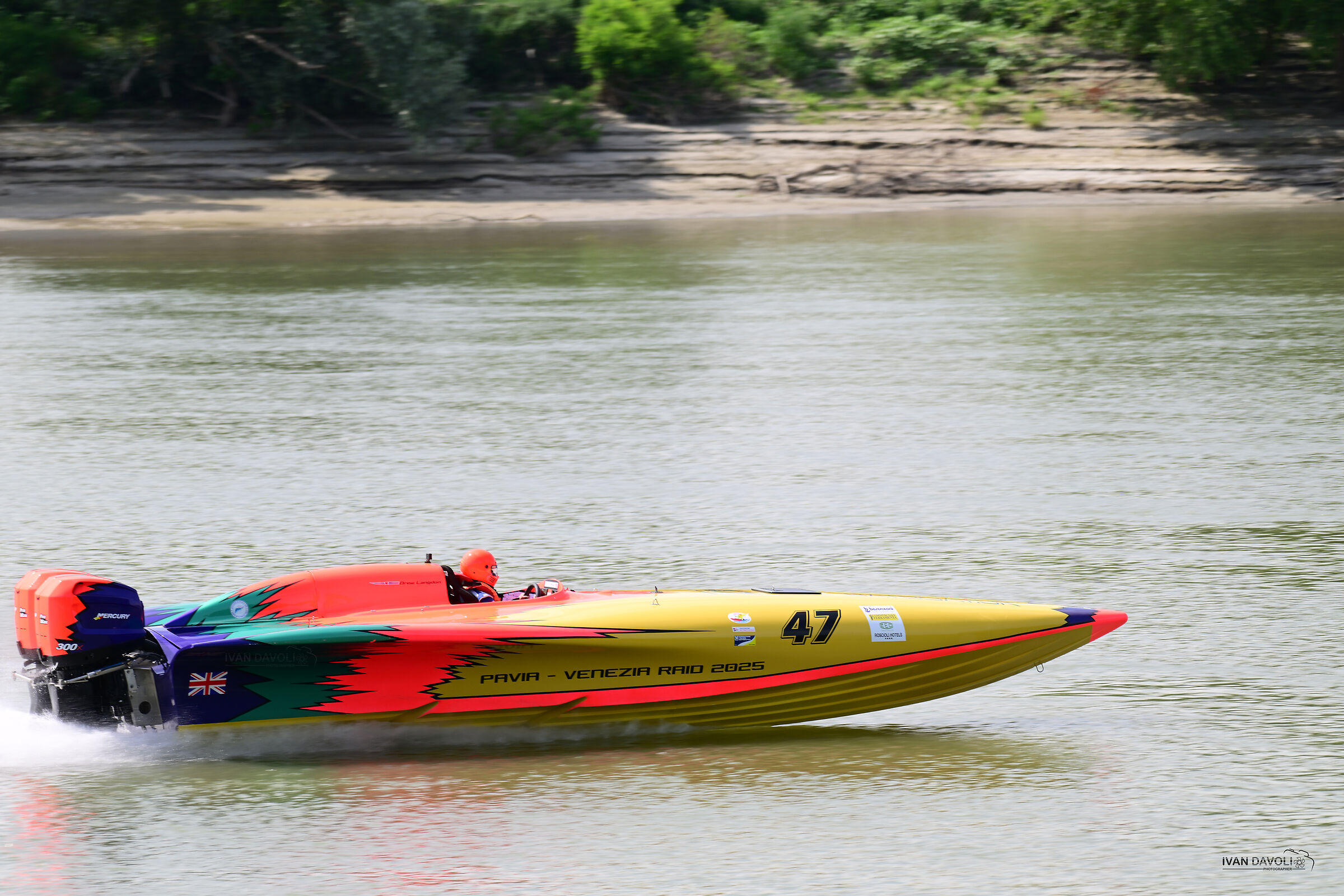 raid - Pavia Venezia 2025 -