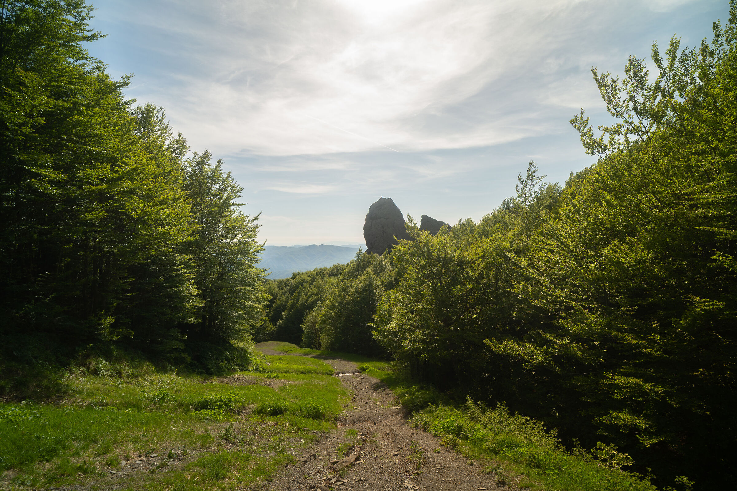 Spot the climber - Dente della Cipolla