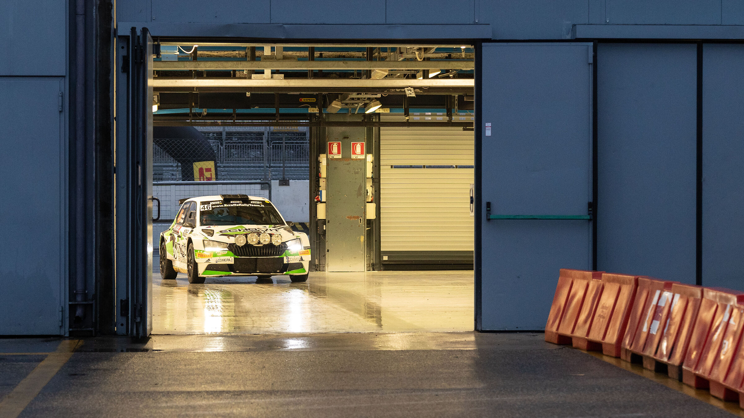 Warm up - Monza Rally Show 2024