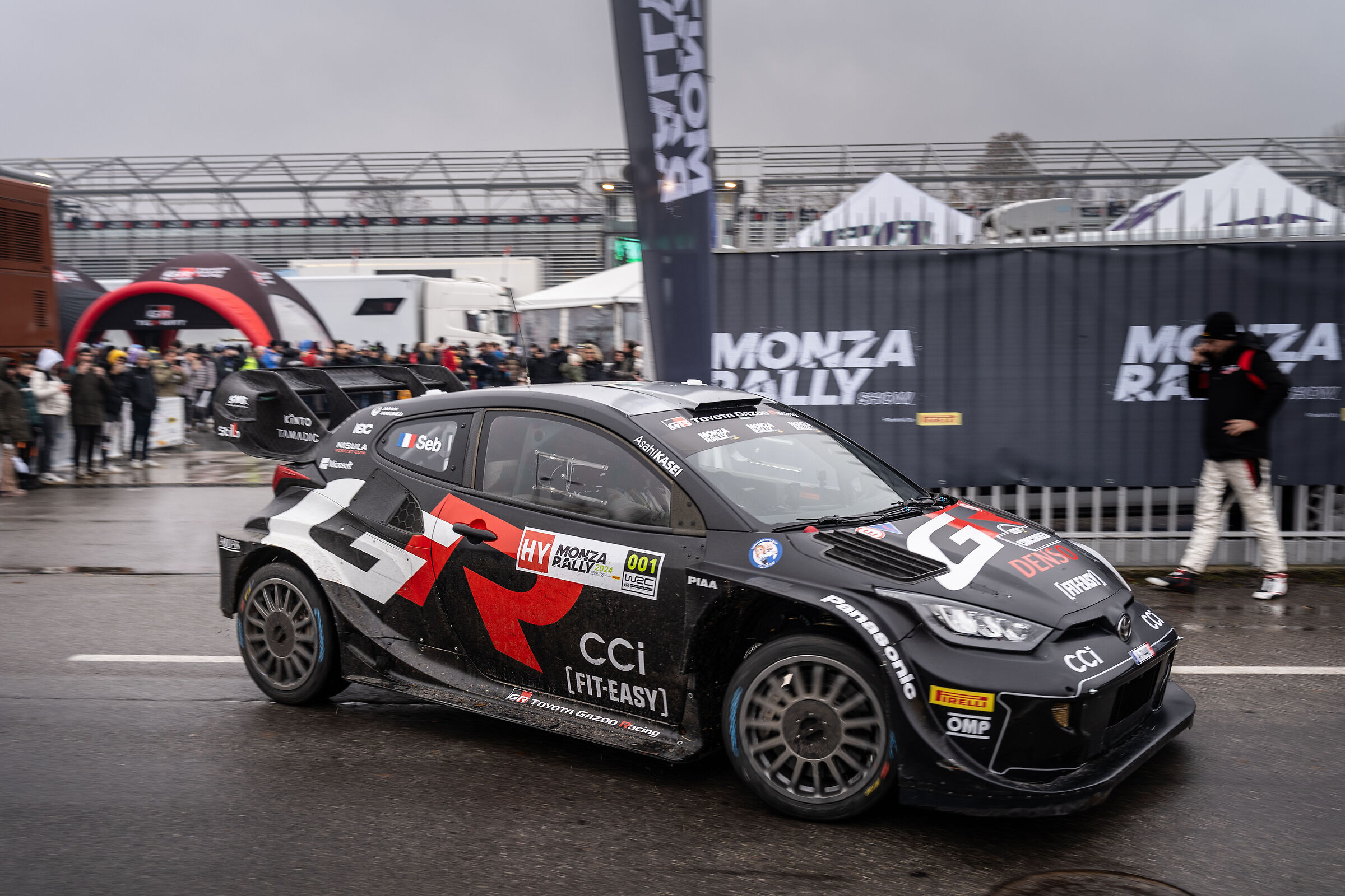 Seb Ogier - Monza Rally Show 2024